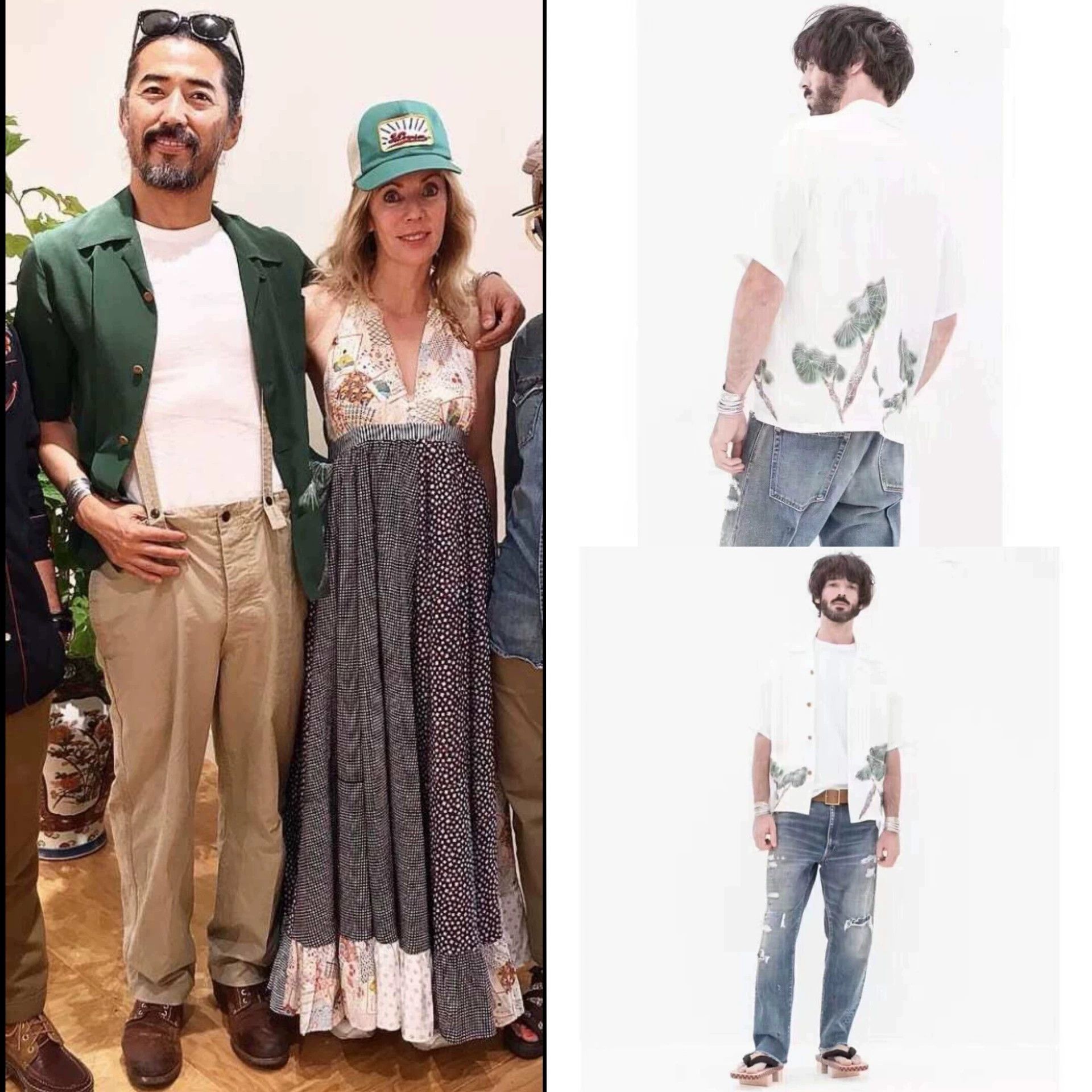 Visvim Visvim 19ss Ellery Shirt Pines Gyre Limited Size US XXL / EU 58 / 5 - 7 Thumbnail