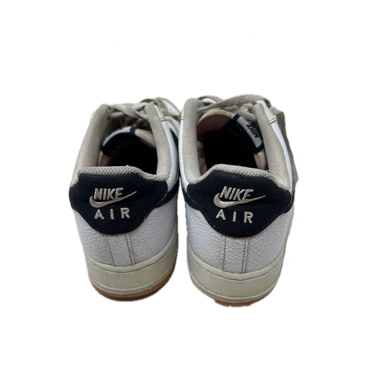 Nike Nike Air Force 1 Low '07 White Obsidian Mens 10 Size US 11 / EU 44 - 5 Thumbnail