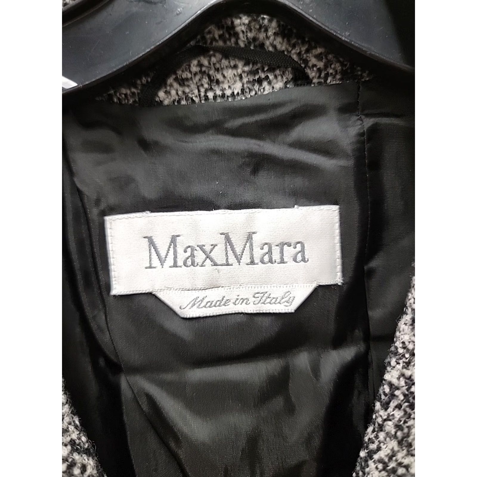 Max Mara Max Mara Blazer Jacket Women 10 Wool Blend 3 Button Pockets Multicolor, Classic Fit, Dry Clean Only, Regular Length Size L / US 10 / IT 46 - 2 Thumbnail