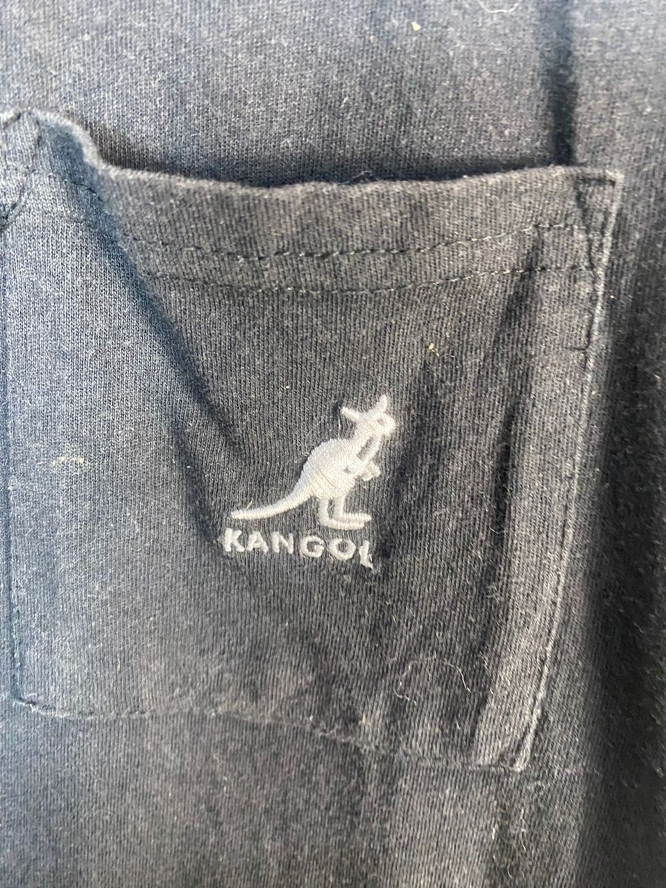 Kangol Kangol small logo single pocket tshirt Size US M / EU 48-50 / 2 - 3 Thumbnail