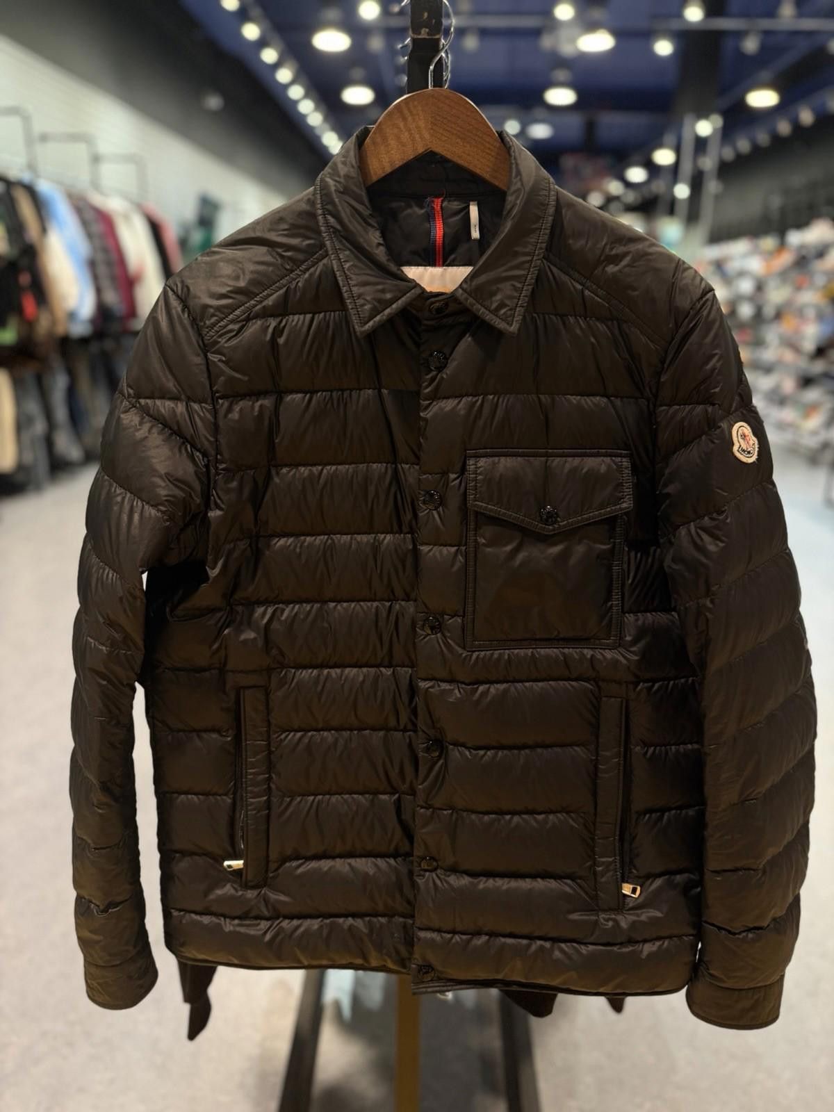 Moncler Moncler Jacket Nylon Black TENIBRES GIUBBOTTO $1790 (3) Size US M / EU 48-50 / 2 - 5 Thumbnail
