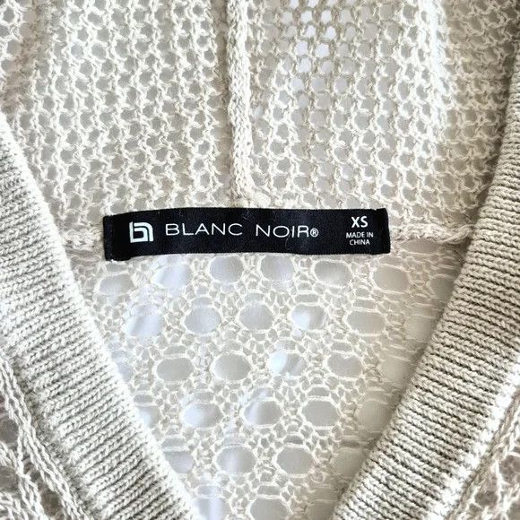 Blanc Noir Pumice Pullover Slvless Hoodie Active Beach Lounge Travel Size XS / US 0-2 / IT 36-38 - 7 Thumbnail