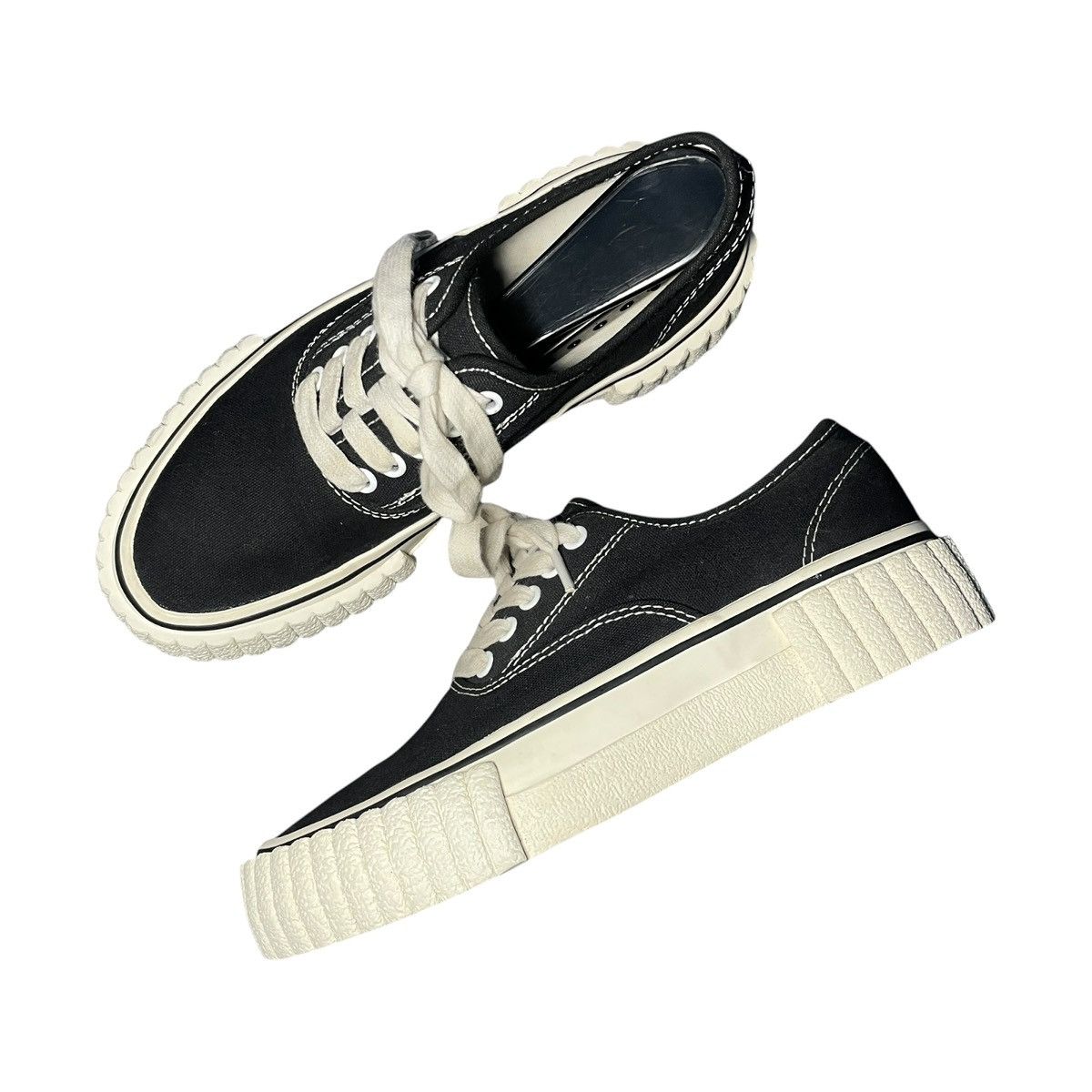 Comme des Garcons × Ganryu × Japanese Brand GANRYU - Comme des Garcons Chunky Sneakers Size US 6 / IT 36 - 2 Thumbnail