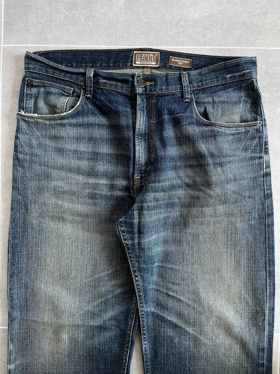 Levi's Levis 559 relaxed straight jeans Size US 36 / EU 52 - 3 Thumbnail