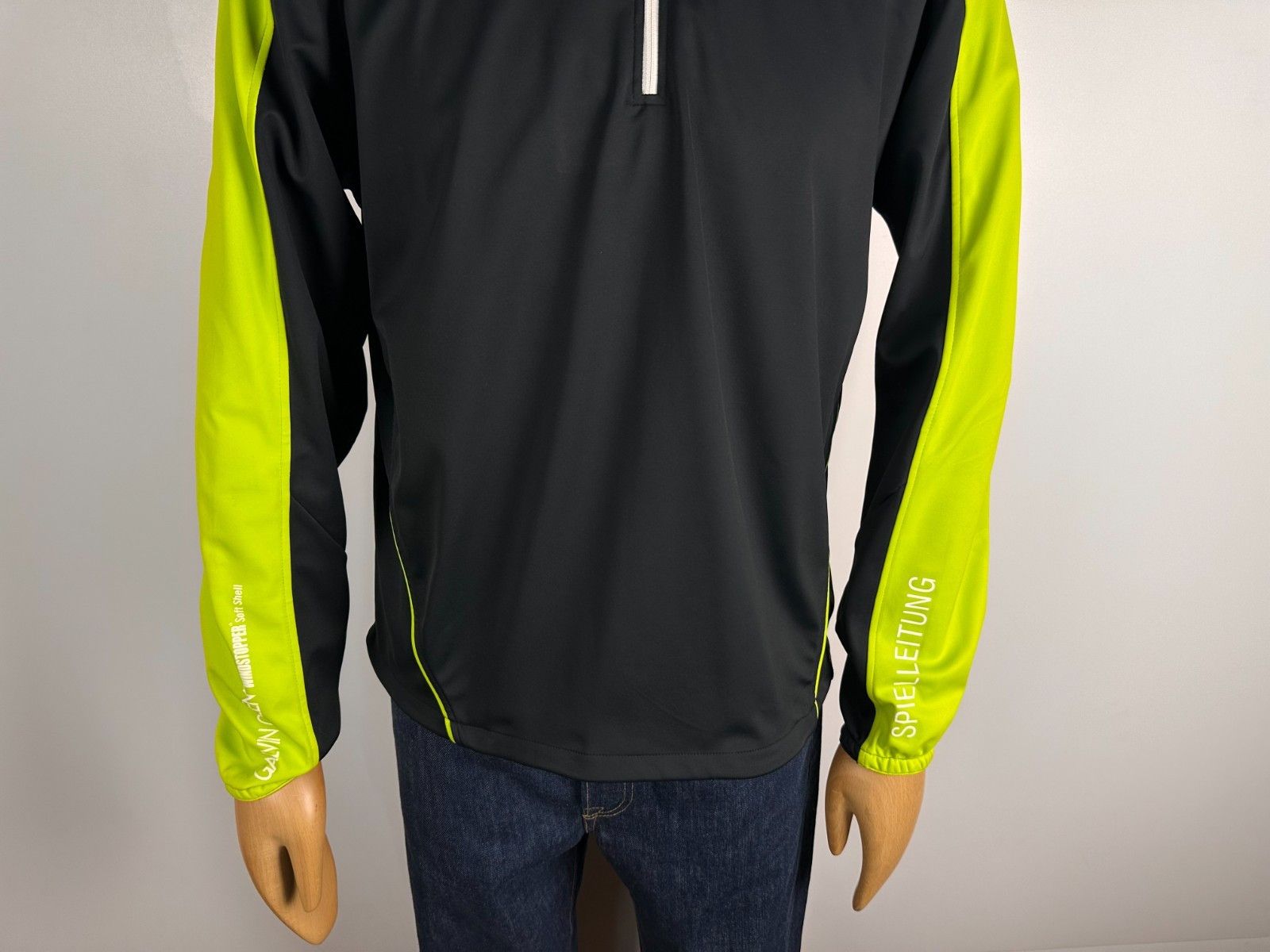 Galvin Green Galvin Green Mens Black Lime Pullover Windstopper Jacket Size US L / EU 52-54 / 3 - 4 Thumbnail