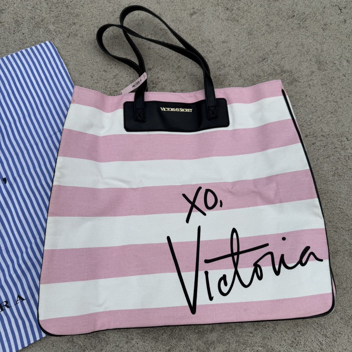 Victoria's Secret × Zara NWT Victoria's Secret XO Victoria Limited Edition + Zara Bag Size ONE SIZE - 3 Thumbnail