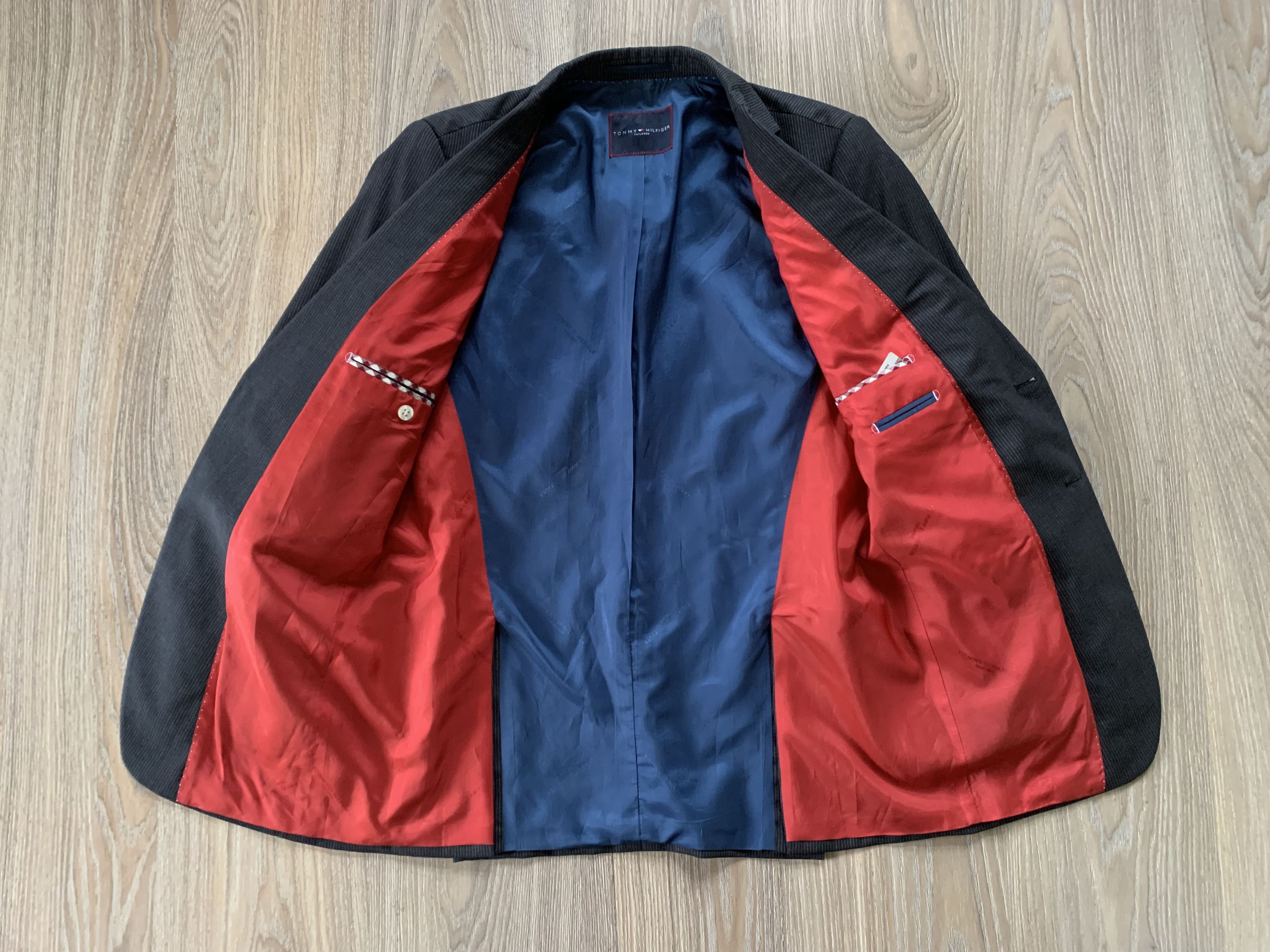 Designer × Tommy Hilfiger Tommy Hilfiger Tailored Kevin Brooks Classic Blazer Size 46L - 6 Thumbnail
