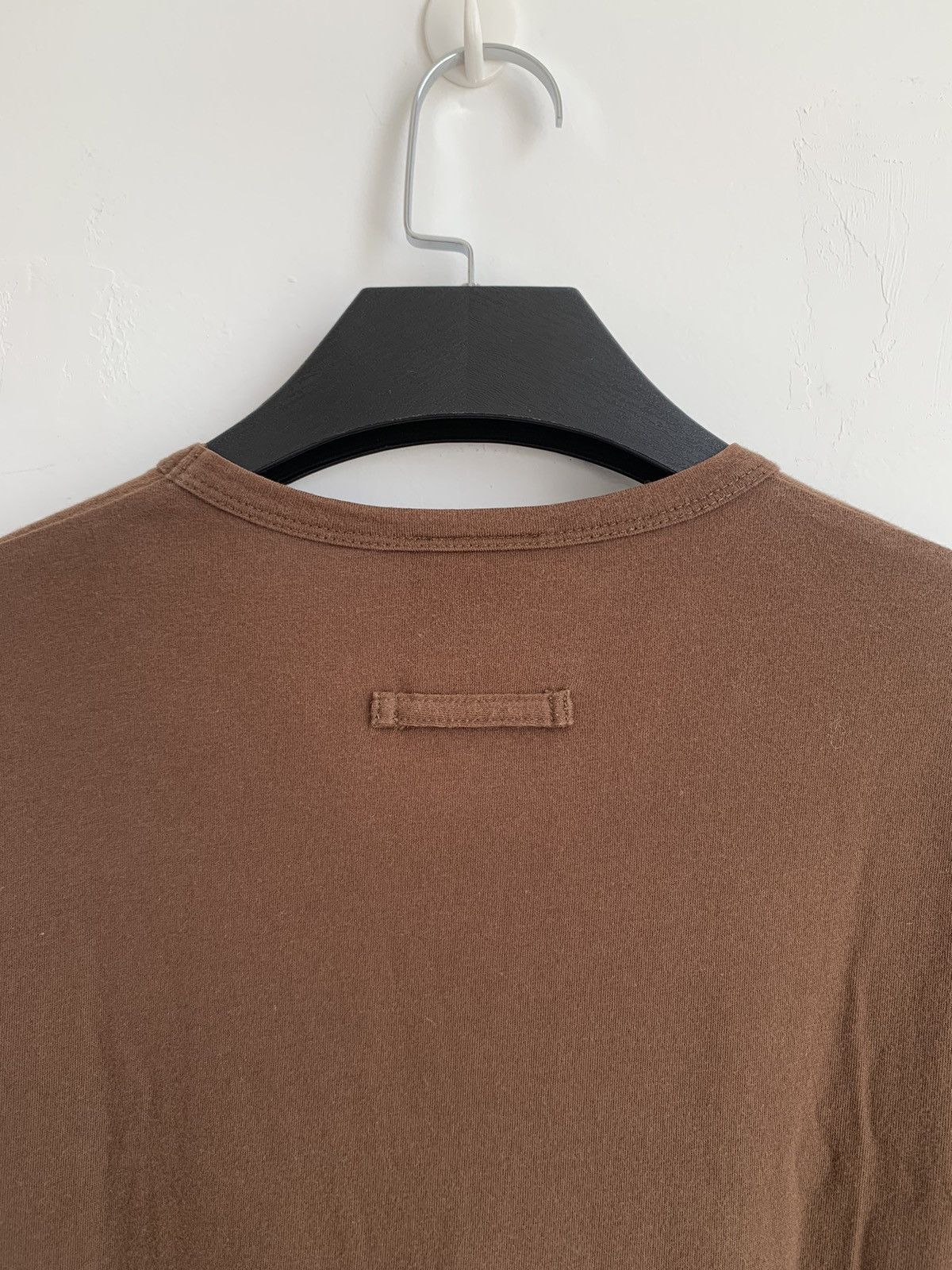 Jean Paul Gaultier Vintage Jean Paul Gaultier Crop Shirt Size M / US 6-8 / IT 42-44 - 9 Thumbnail