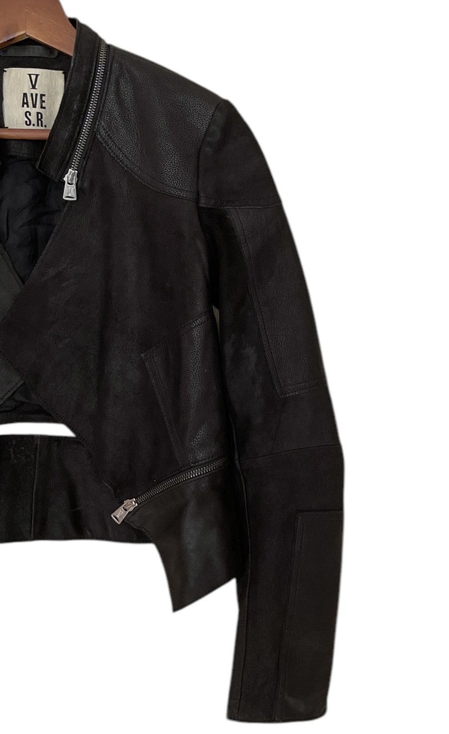 V AVE SHOE REPAIR Vintage Brand Ave Shoe Repair Bondage Leather Jacket 2000s Size US S / EU 44-46 / 1 - 4 Thumbnail