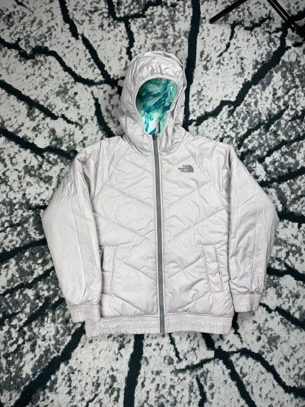 The North Face The North Face Reversible Down Jacket Gray Blue XS Size XS / US 0-2 / IT 36-38 - 3 Thumbnail