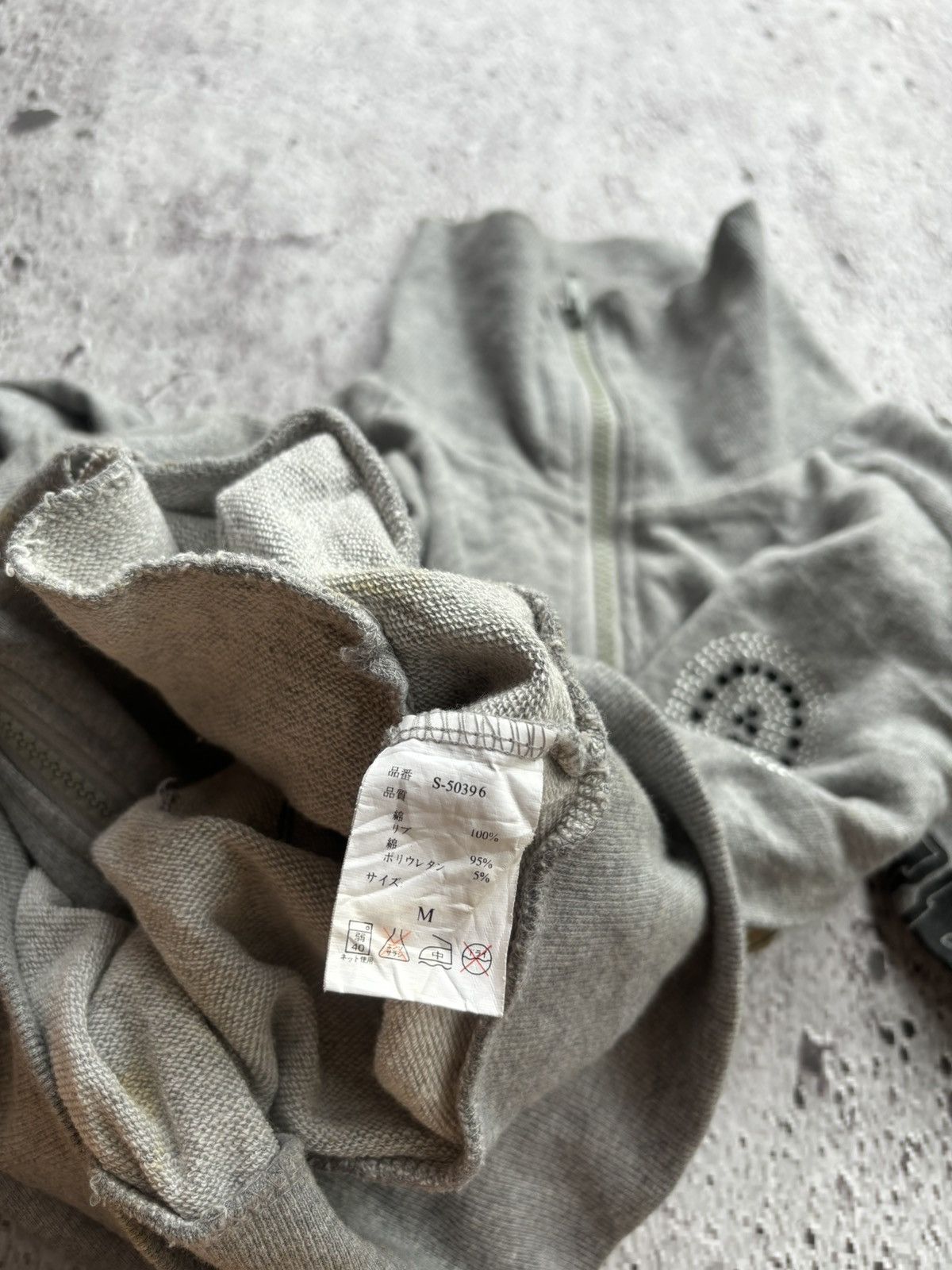 Hysteric Glamour Gimmick truth rock wings punk style Zip sweatshirt Size US M / EU 48-50 / 2 - 8 Thumbnail