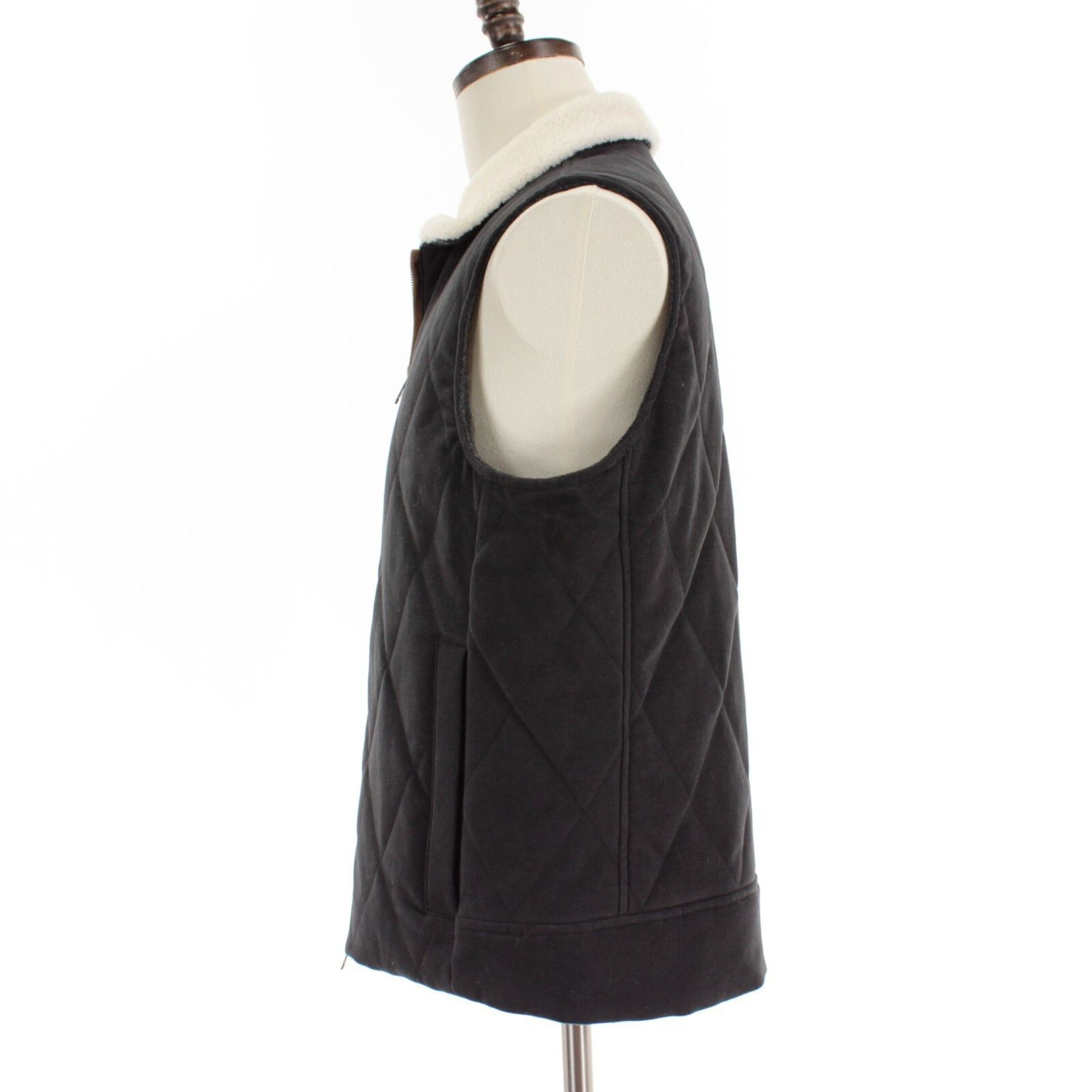 Luciano Barbera Luciano Barbera Vest Size M US In Black Cotton Size US M / EU 48-50 / 2 - 5 Thumbnail