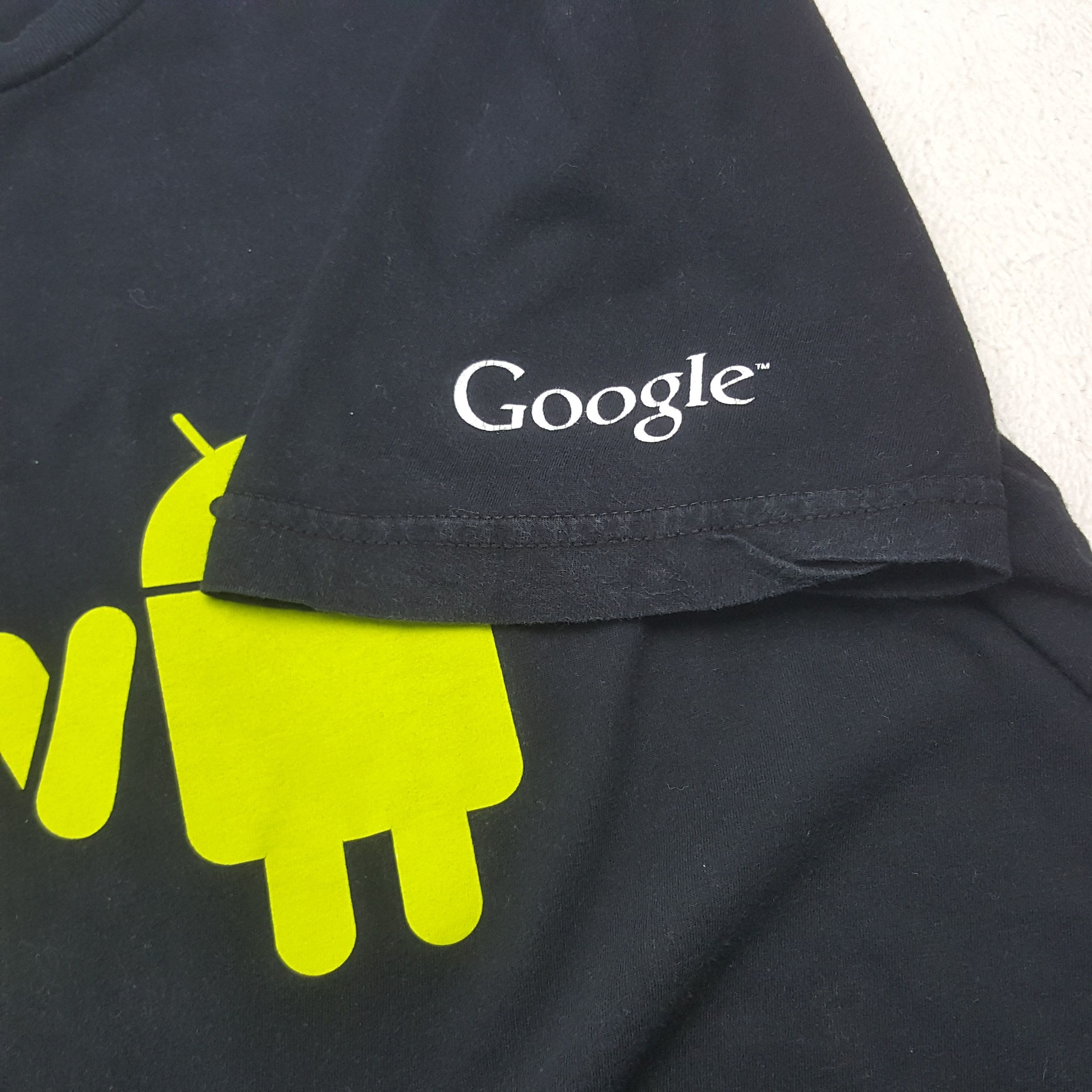 American Apparel × Vintage Vintage Google Android Pride Tshirt Size US L / EU 52-54 / 3 - 5 Thumbnail