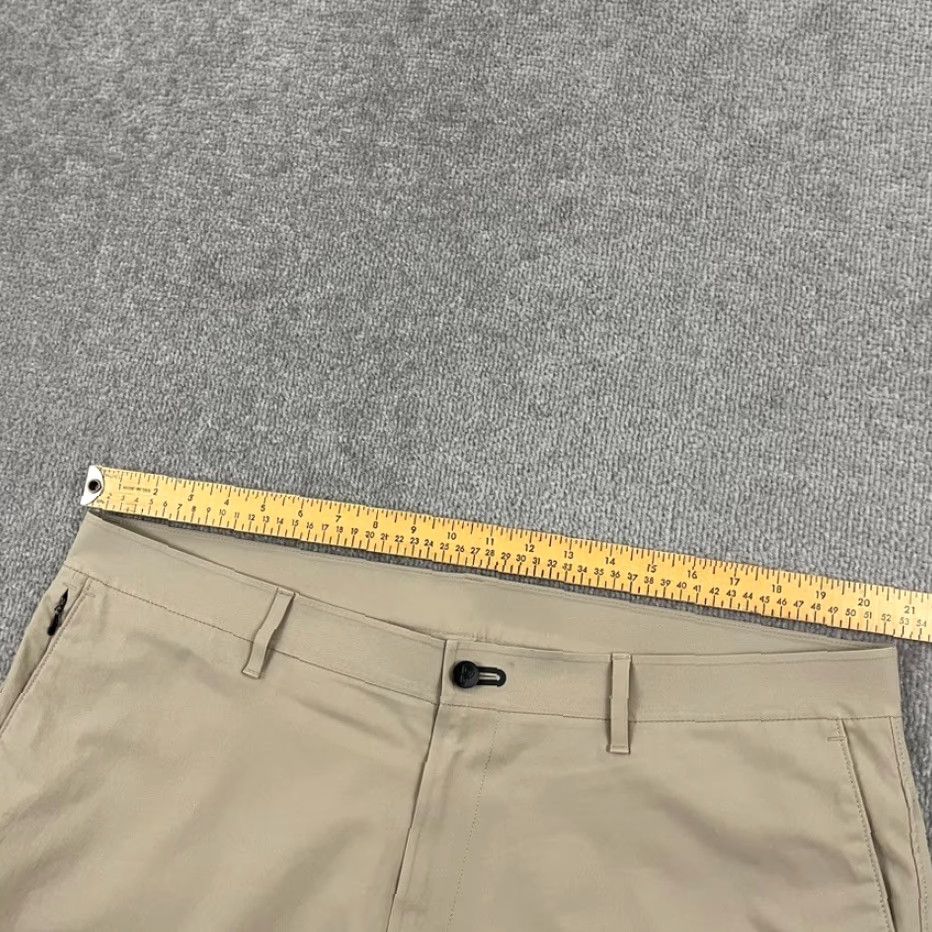 Vintage Public Rec Mens Chino Pants 40 x 30 Tan Straight Leg Travel Golf Office Casual Size US 40 / EU 56 - 5 Thumbnail