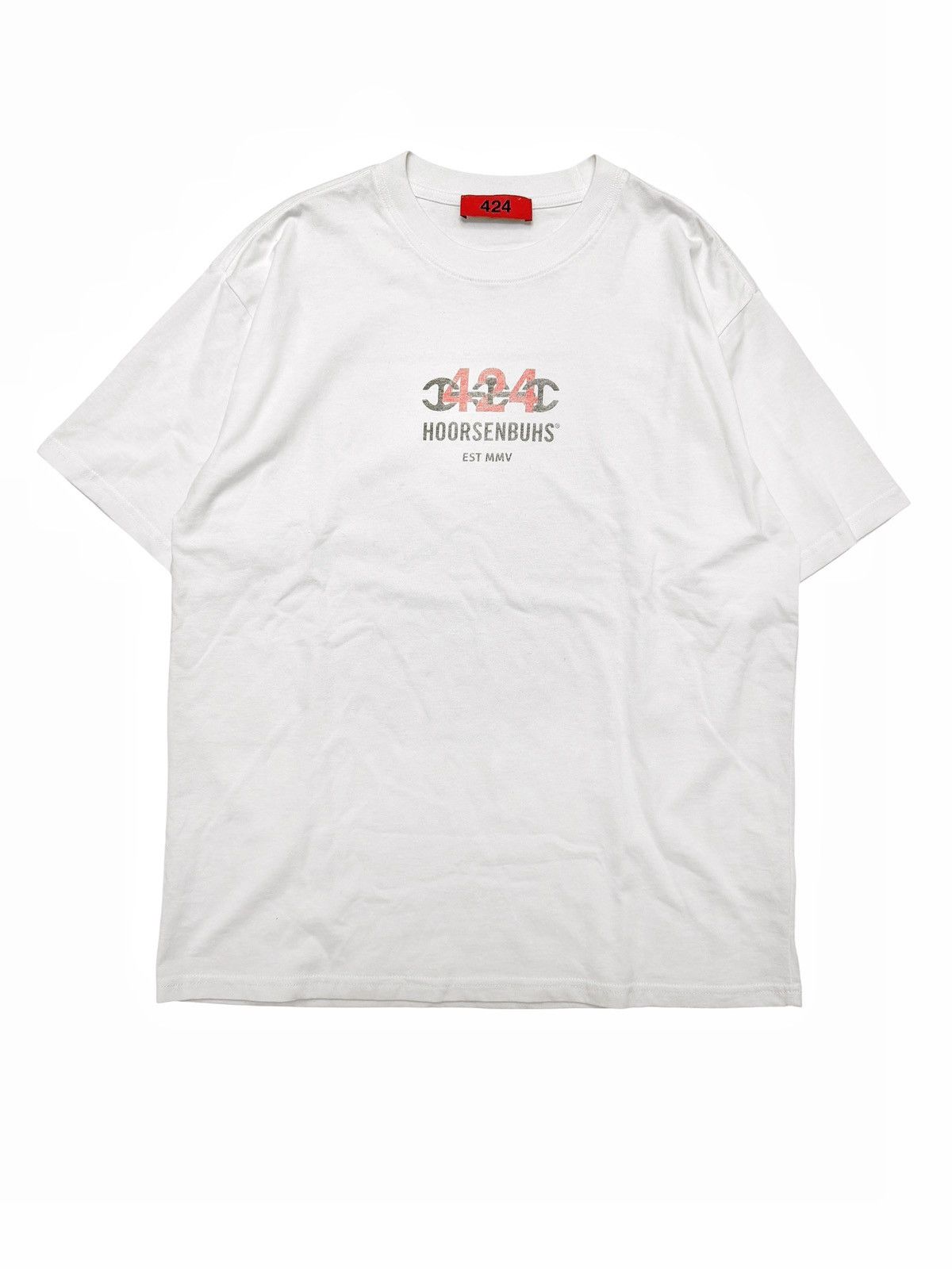424 × Hoorsenbuhs x Hoorsenbuhs 424 Logo Promo Shirt Size US L / EU 52-54 / 3 - 1 Thumbnail