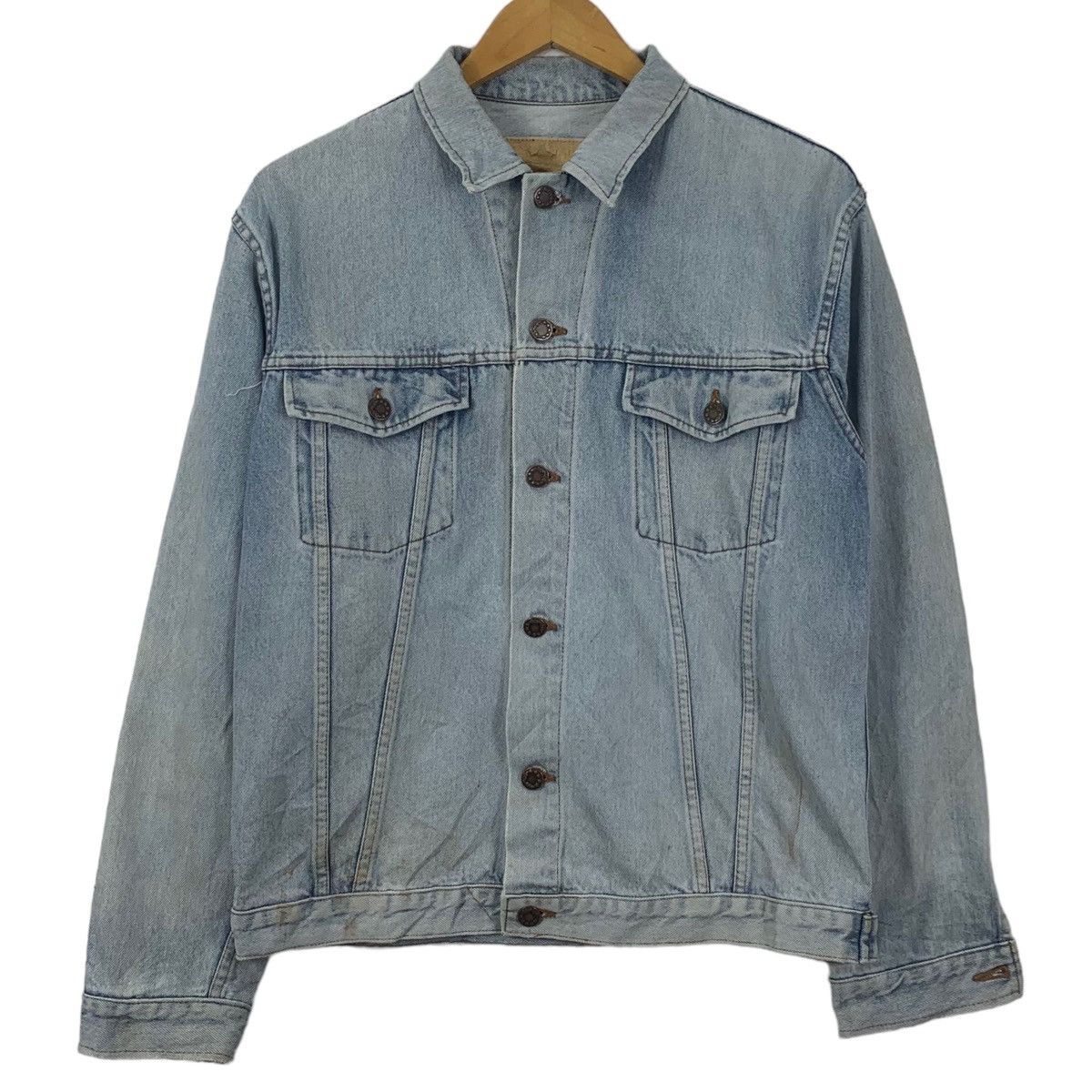 20ss Doublet Chaos Embroidery linen tailored jacket blazer