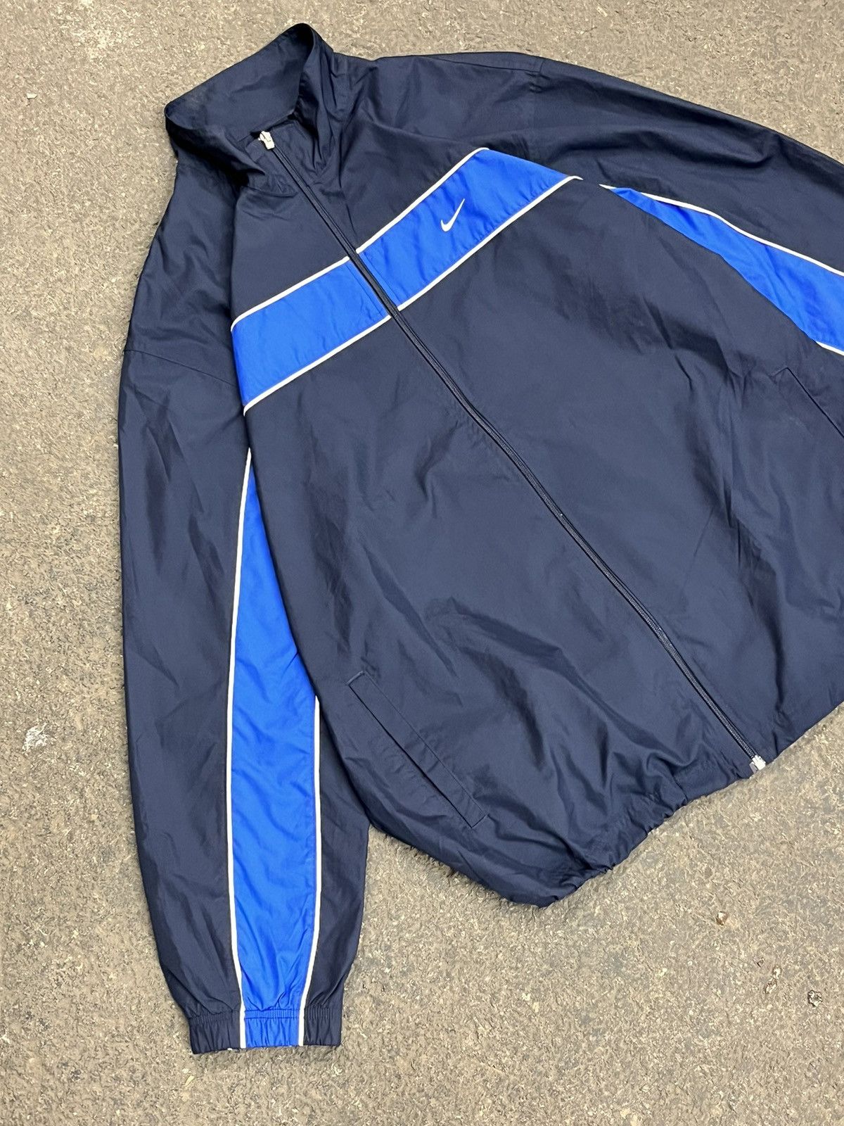 Nike × Vintage Nike track jacket vintage y2k streetwear hype drill rare Size US XXL / EU 58 / 5 - 3 Thumbnail