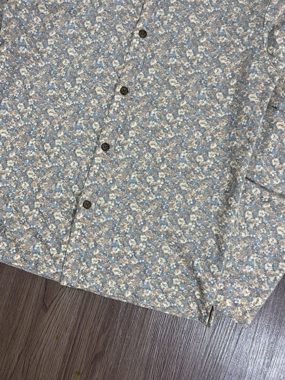 Tornado Mart Tornado Mart Floral Button Shirt Made In Japan Size US M / EU 48-50 / 2 - 4 Thumbnail
