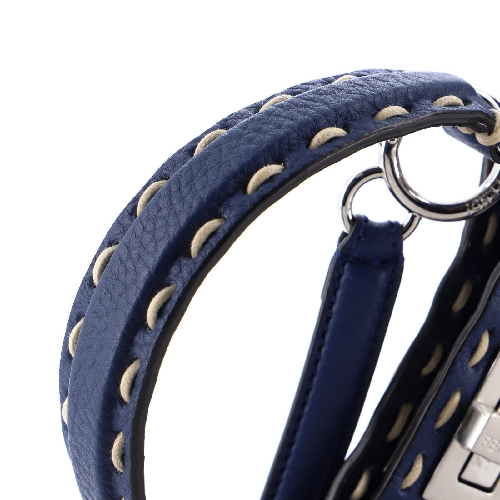 Fendi Iconic Selleria Peekaboo Bag Leather Mini Size ONE SIZE - 8 Preview