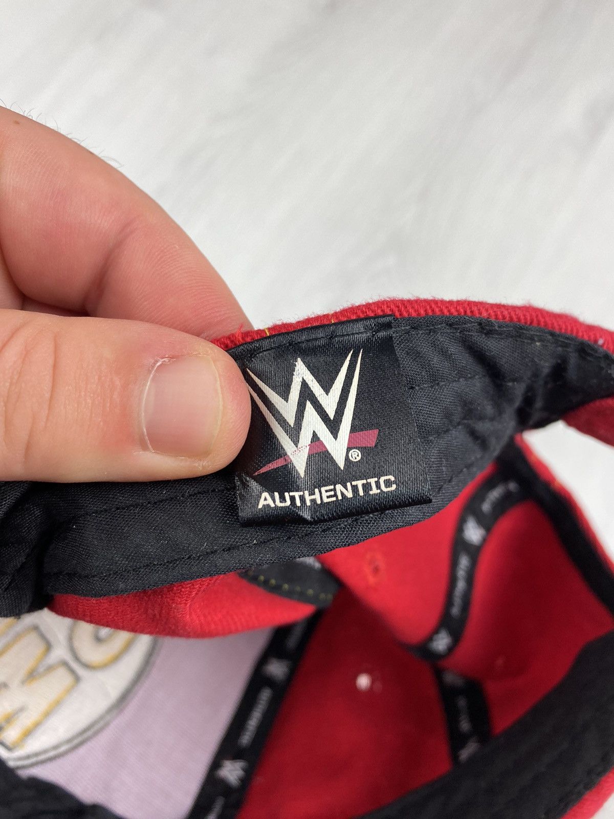WWE John Cena UCME WWE Cap Hat Stone Cold Undertaker Kane Size ONE SIZE - 7 Thumbnail
