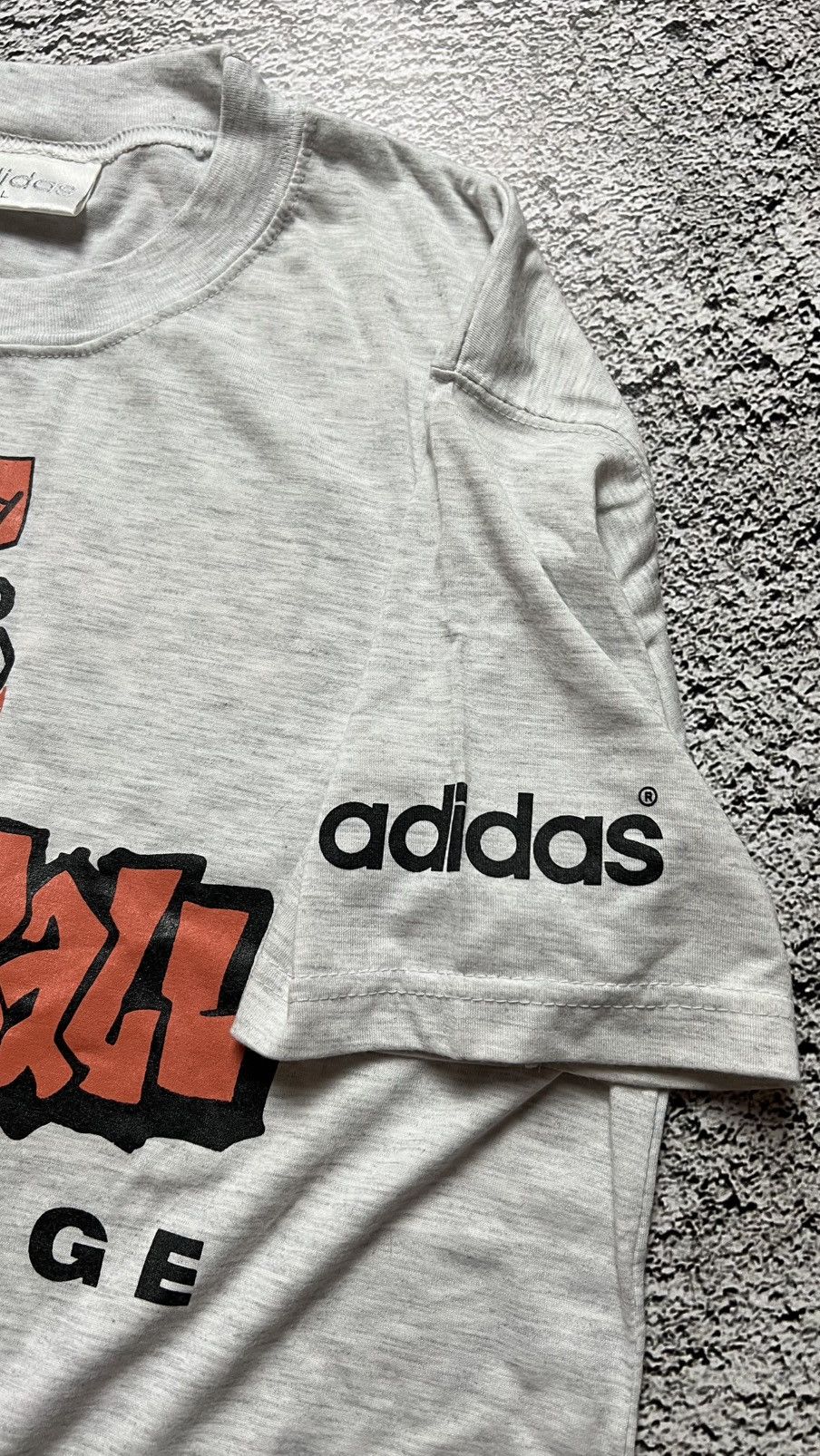 Adidas Early 90’s adidas streetball basketball vintage t shirt Size US L / EU 52-54 / 3 - 5 Thumbnail