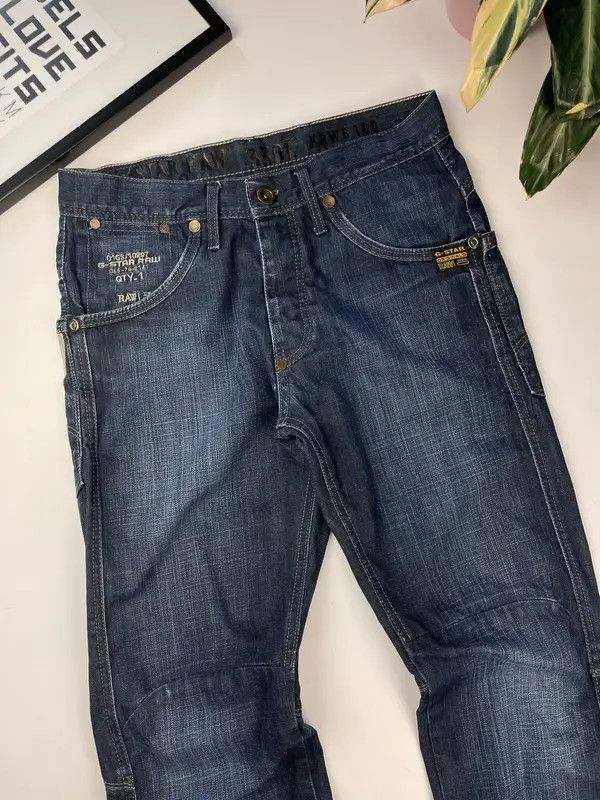 G-Star Hazaki x oue G-Star RAW Jeans Fire Elwood Pants Size US 30 / EU 46 - 3 Thumbnail