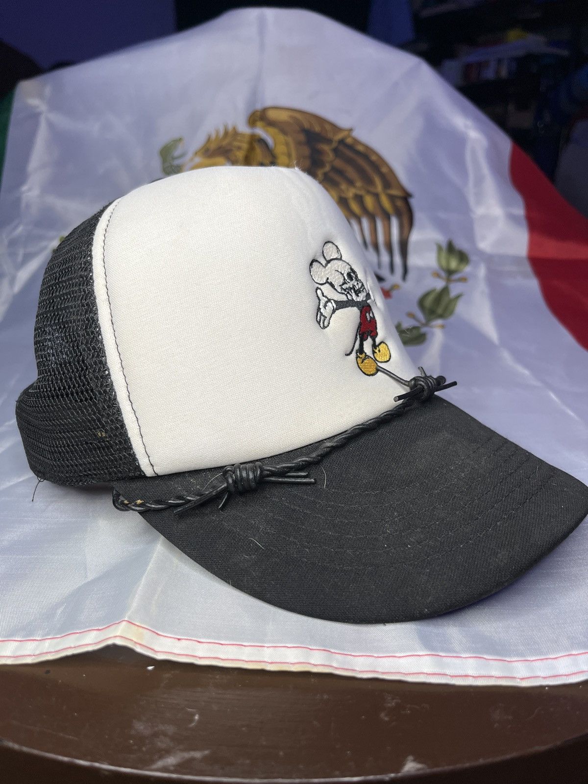 Vintage LOSONYC TRUCKER HAT Size ONE SIZE - 3 Thumbnail