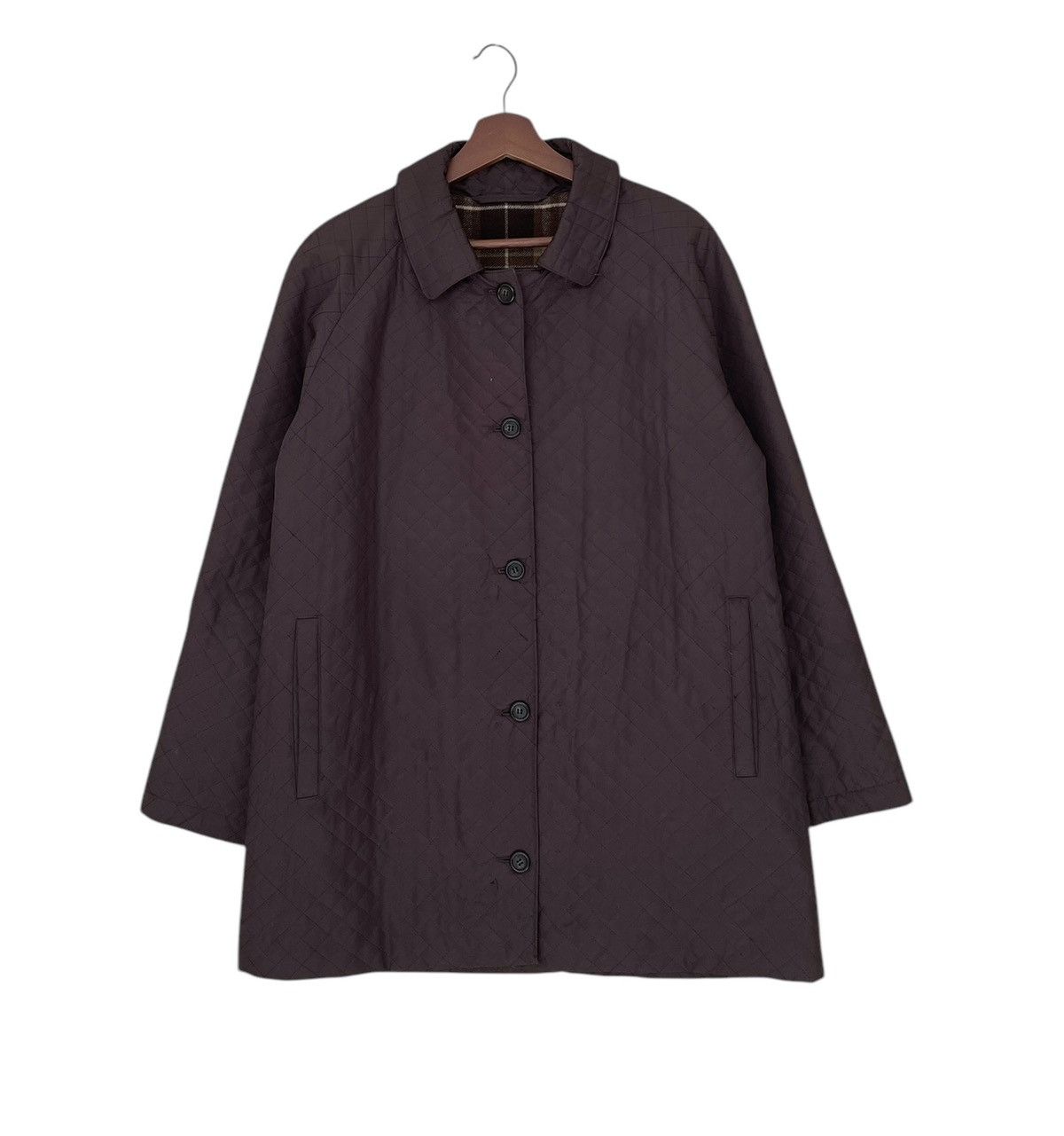 Burberry Vintage Brand Burberry Made in England Trench Coat 2000s Size US L / EU 52-54 / 3 - 1 Thumbnail