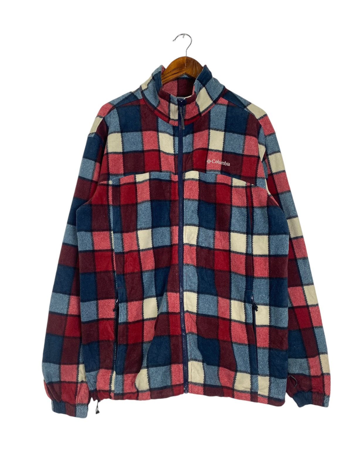 Columbia × Flannel Columbia Sportwear Company fleece sweater Size US XL / EU 56 / 4 - 1 Thumbnail