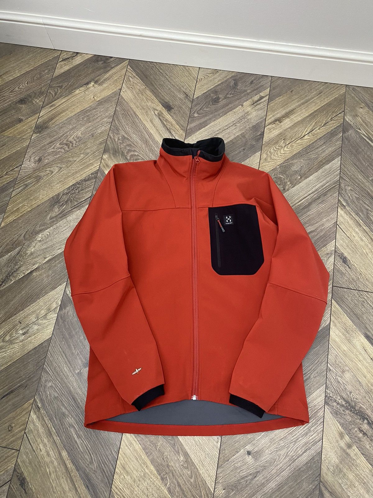 Haglofs × Vintage Vintage Haglofs Softshell Jacket Size US L / EU 52-54 / 3 - 3 Thumbnail