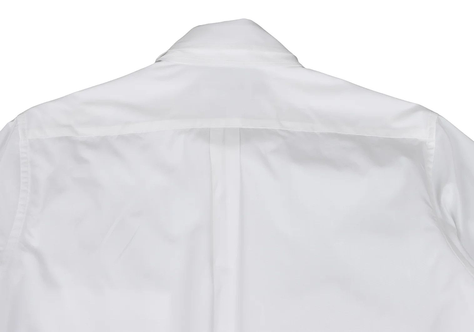 Yohji Yamamoto Yohji Yamamoto Layered Cotton Long Sleeve Shirt Size US S / EU 44-46 / 1 - 13 Thumbnail