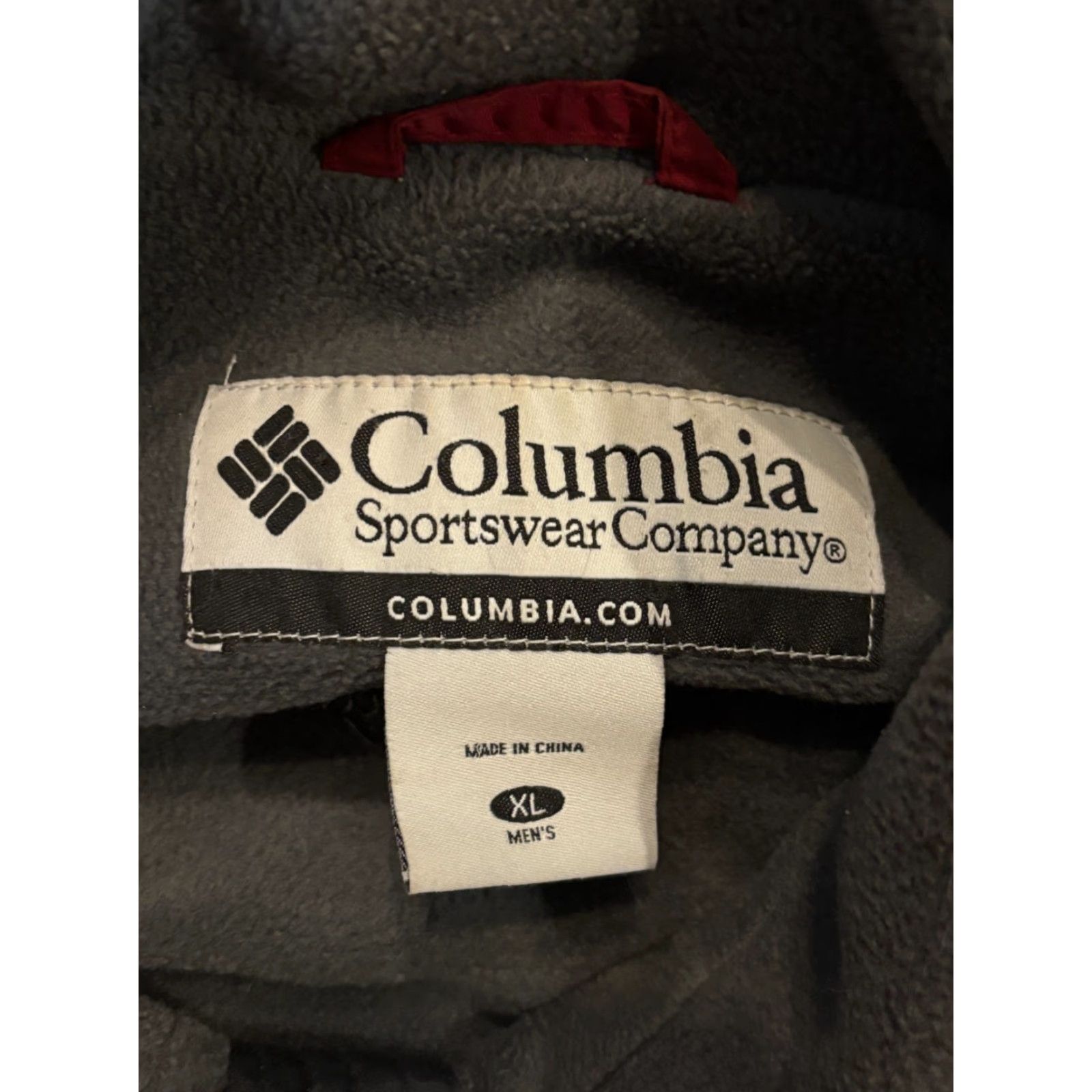 Logo 7 VINTAGE Columbia Bomber Jacket Mens XL Red Logo 90s WM5020 Size US XL / EU 56 / 4 - 3 Thumbnail