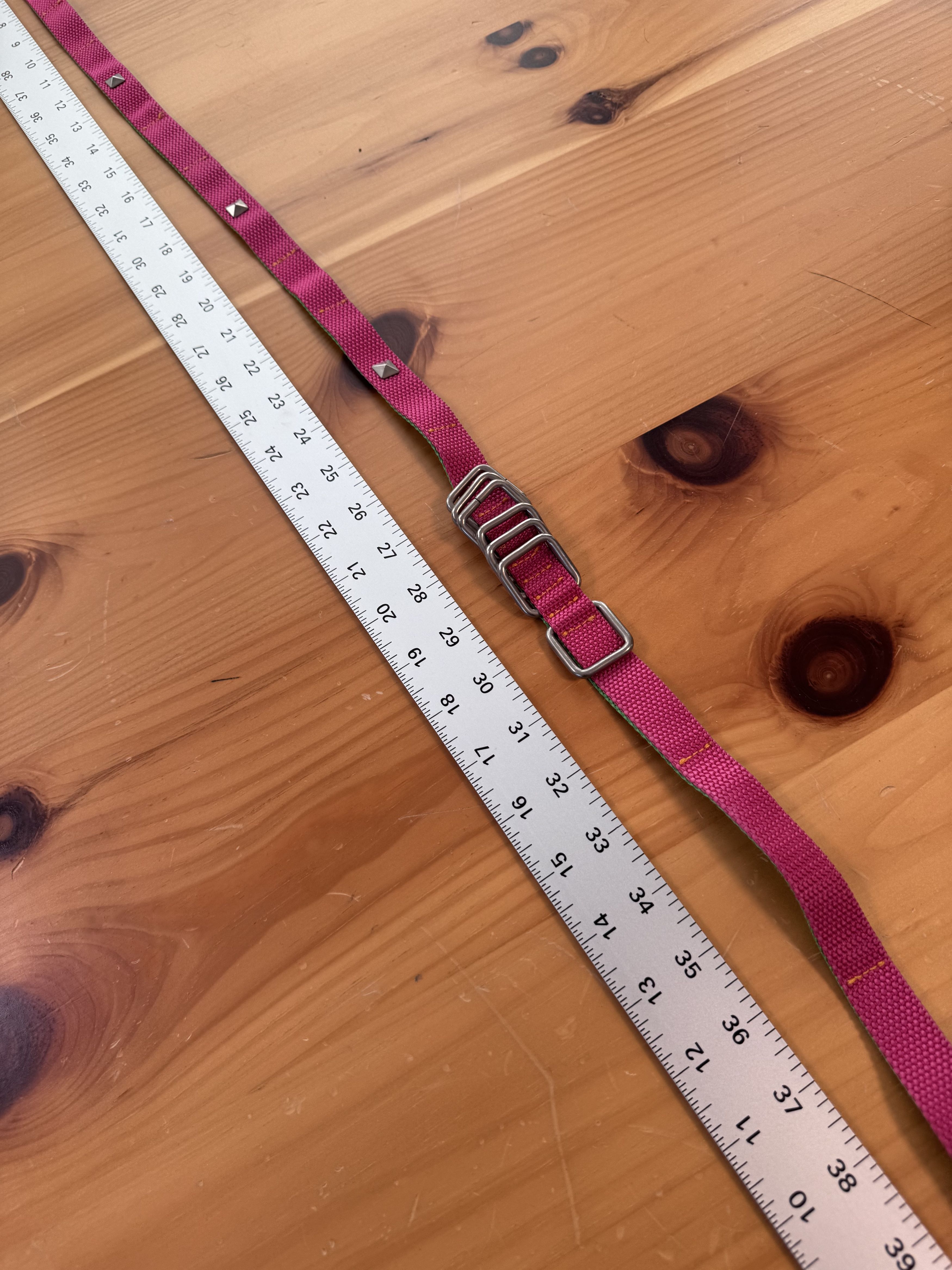 Final Home 2000's Rare Final Home Reversible Belt Size ONE SIZE - 12 Thumbnail