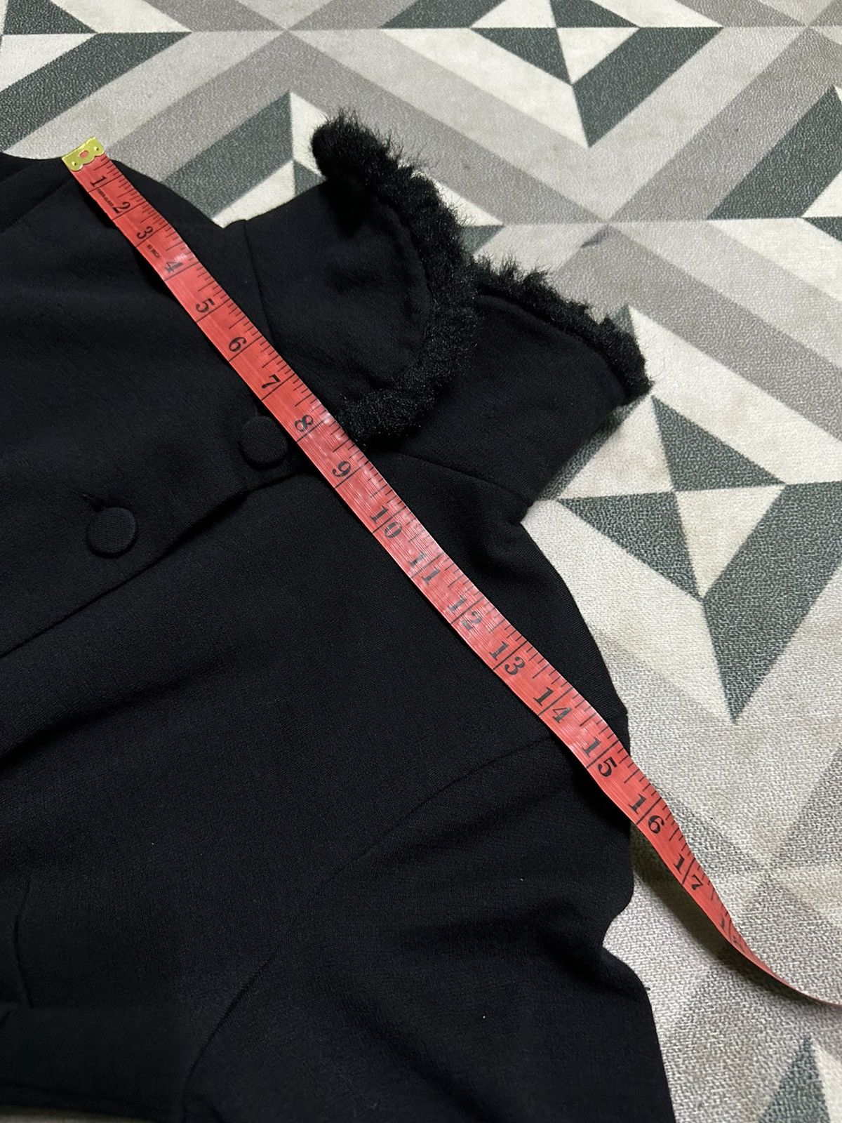 agnes b. Agnes B long jacket avant garde Size M / US 6-8 / IT 42-44 - 13 Thumbnail