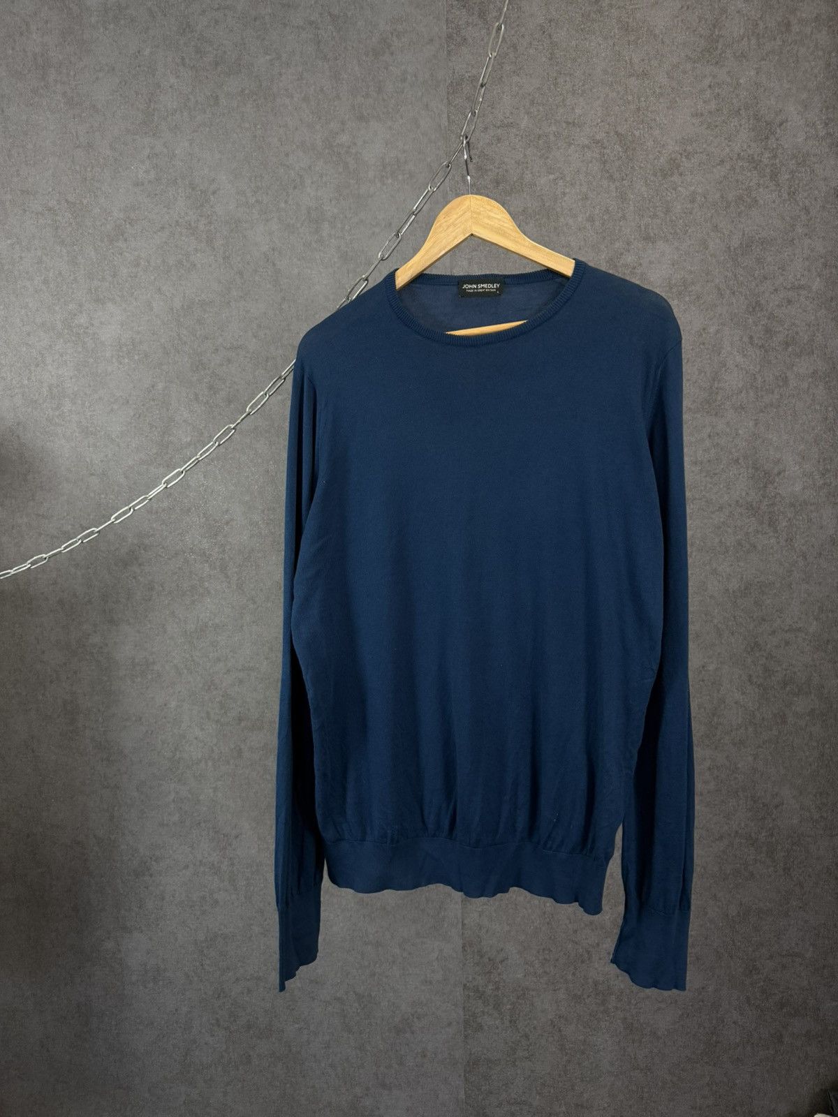 John Smedley John Smedley designer sweater Size US L / EU 52-54 / 3 - 1 Thumbnail