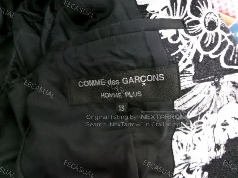 Comme des Garcons Comme Des Garcons blazer Size US XS / EU 42 / 0 - 7 Thumbnail