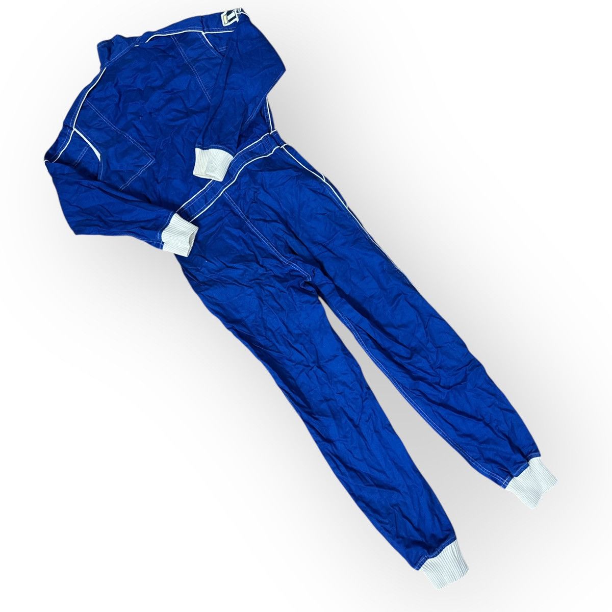 Japanese Brand Vintage The Man Spirit Plain Racing Suit Size US 33 - 8 Thumbnail