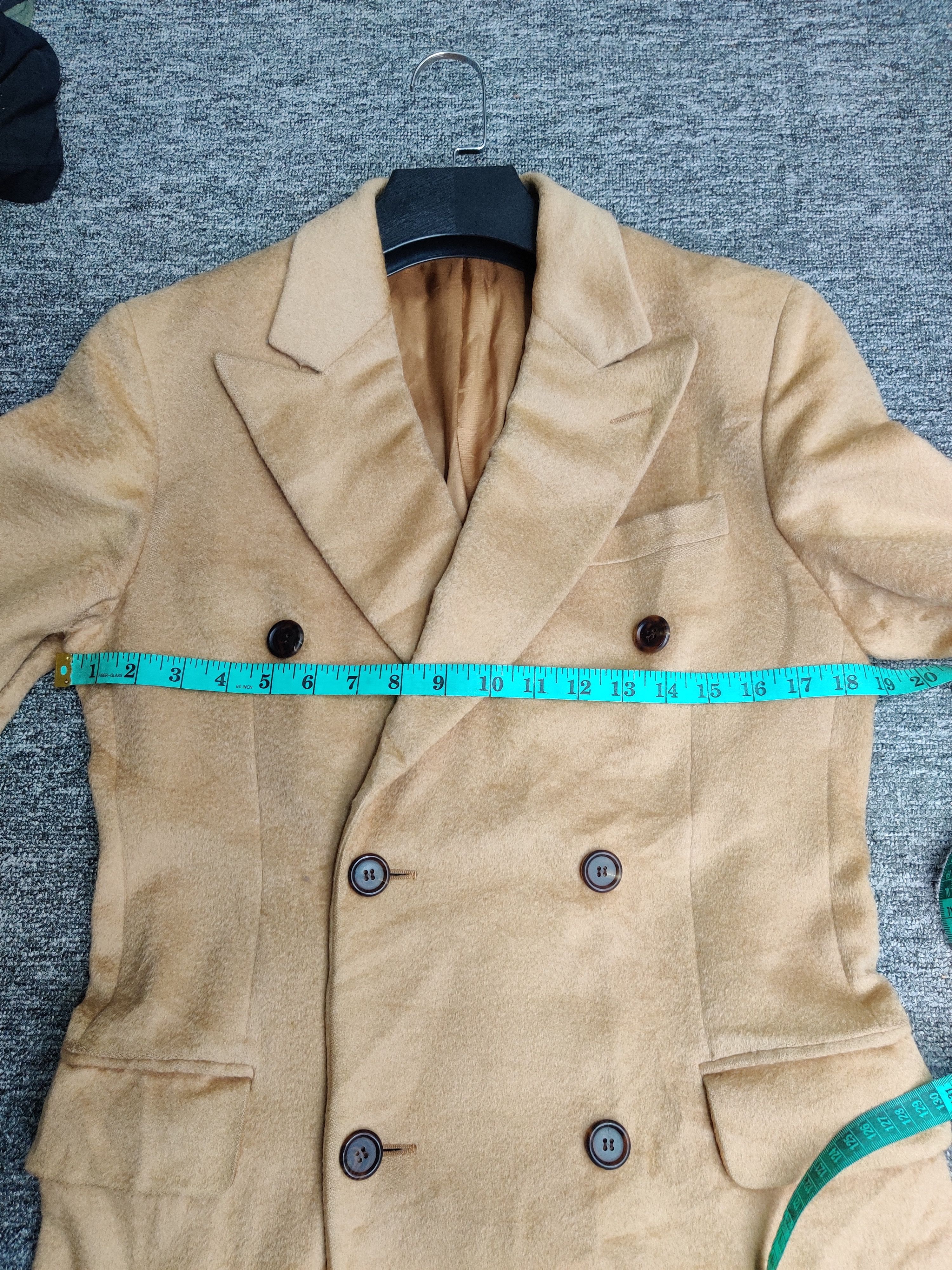 Prada Vintage Prada Wool Double Breasted Long Coat Size US M / EU 48-50 / 2 - 18 Thumbnail