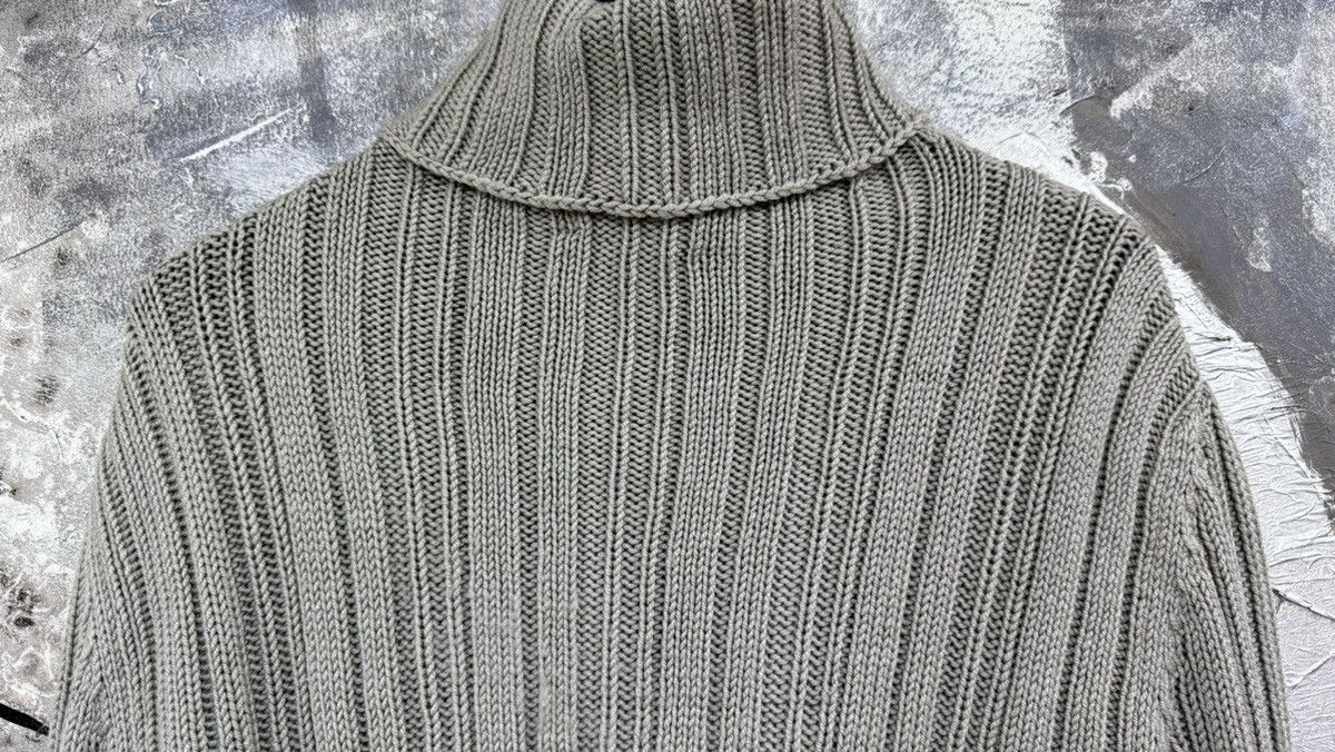 Hermes Hermes Sweater Turtleneck Cable Knitted Pullover Size US L / EU 52-54 / 3 - 10 Thumbnail