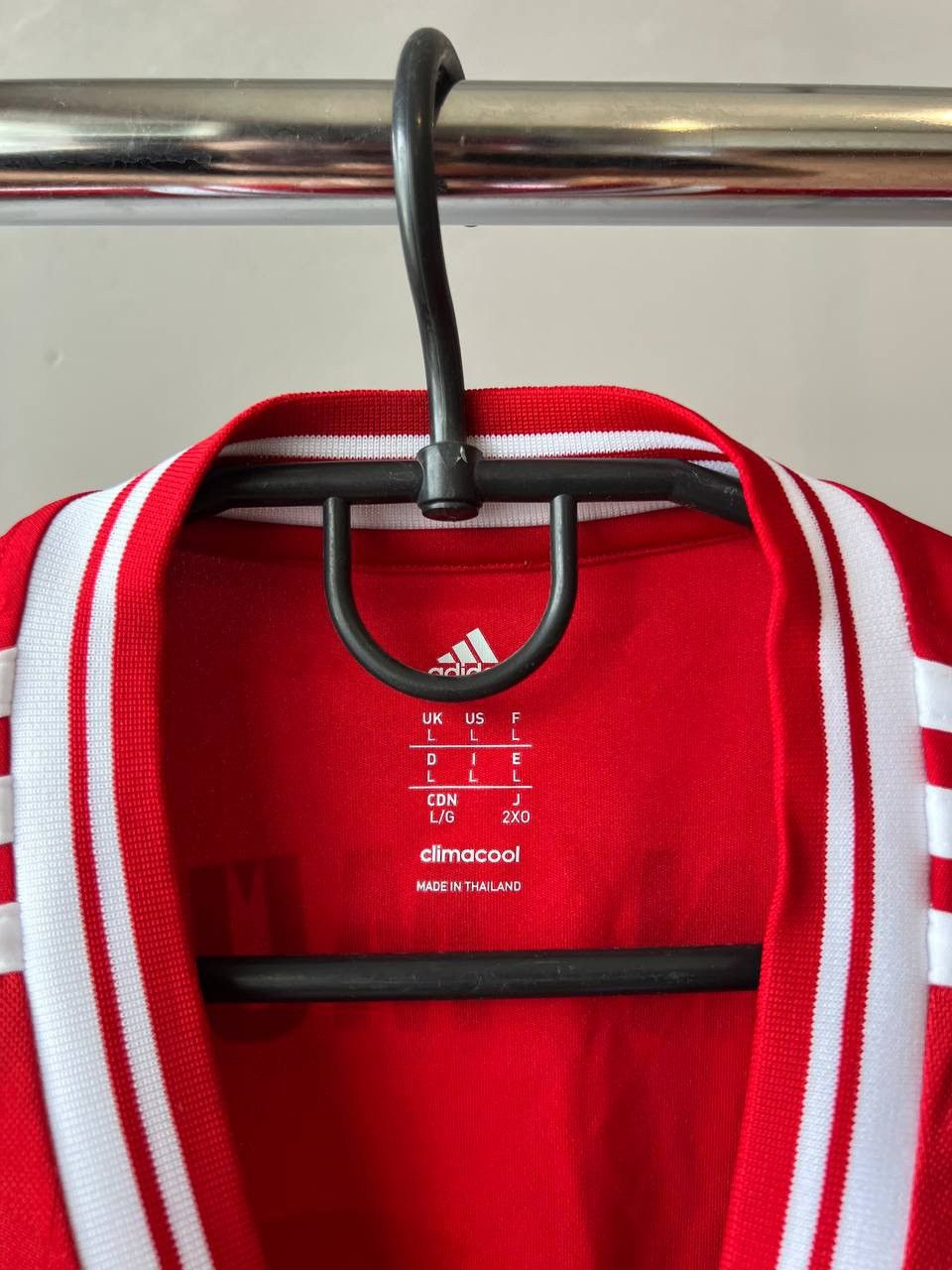 Adidas 2013/14 BAYERN MUNICH #13 HOME SOCCER FOOTBALL JERSEY SHIRT Size US L / EU 52-54 / 3 - 5 Thumbnail