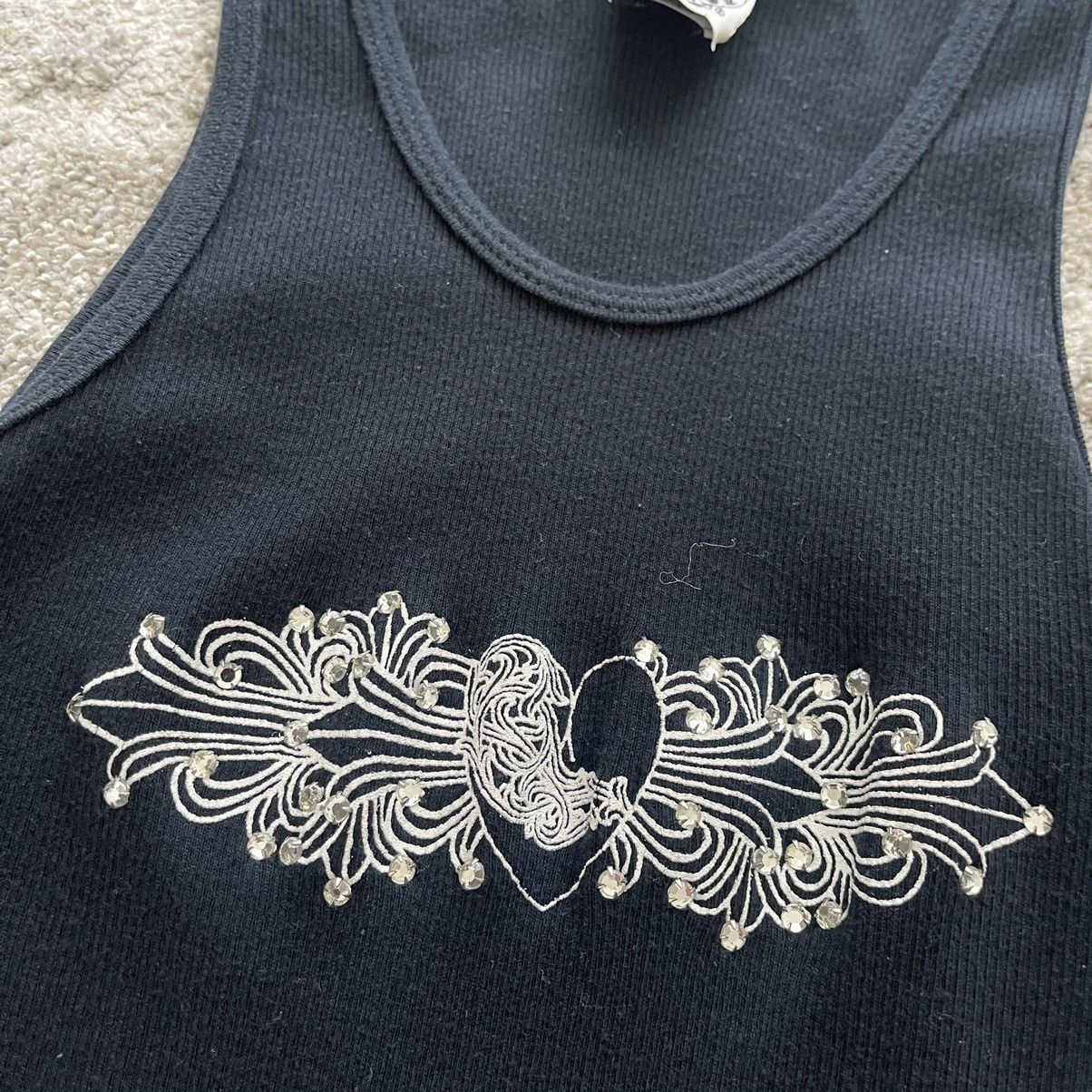 Chrome Hearts × Swarovski × Vintage Chrome Hearts Vintage