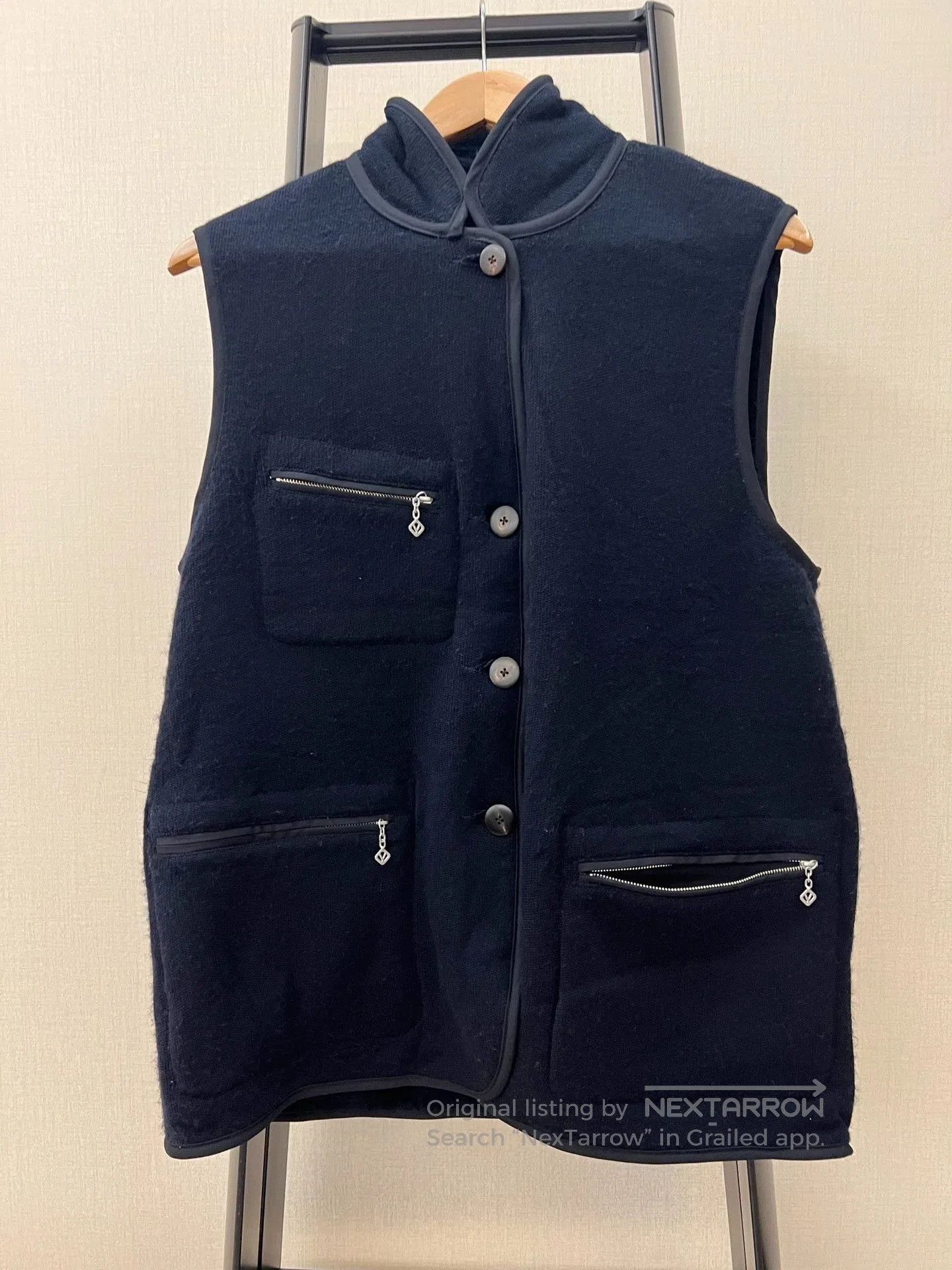 Visvim VISVIM 22SS VS GILET BOA SUPERFINE. Size US XL / EU 56 / 4 - 1 Thumbnail