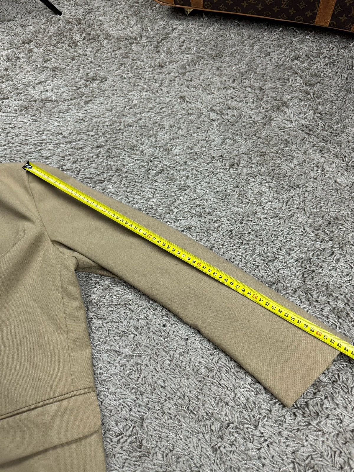 Arket Mustard wool blazer Arket Marzotto original luxury item Size 44R - 9 Thumbnail