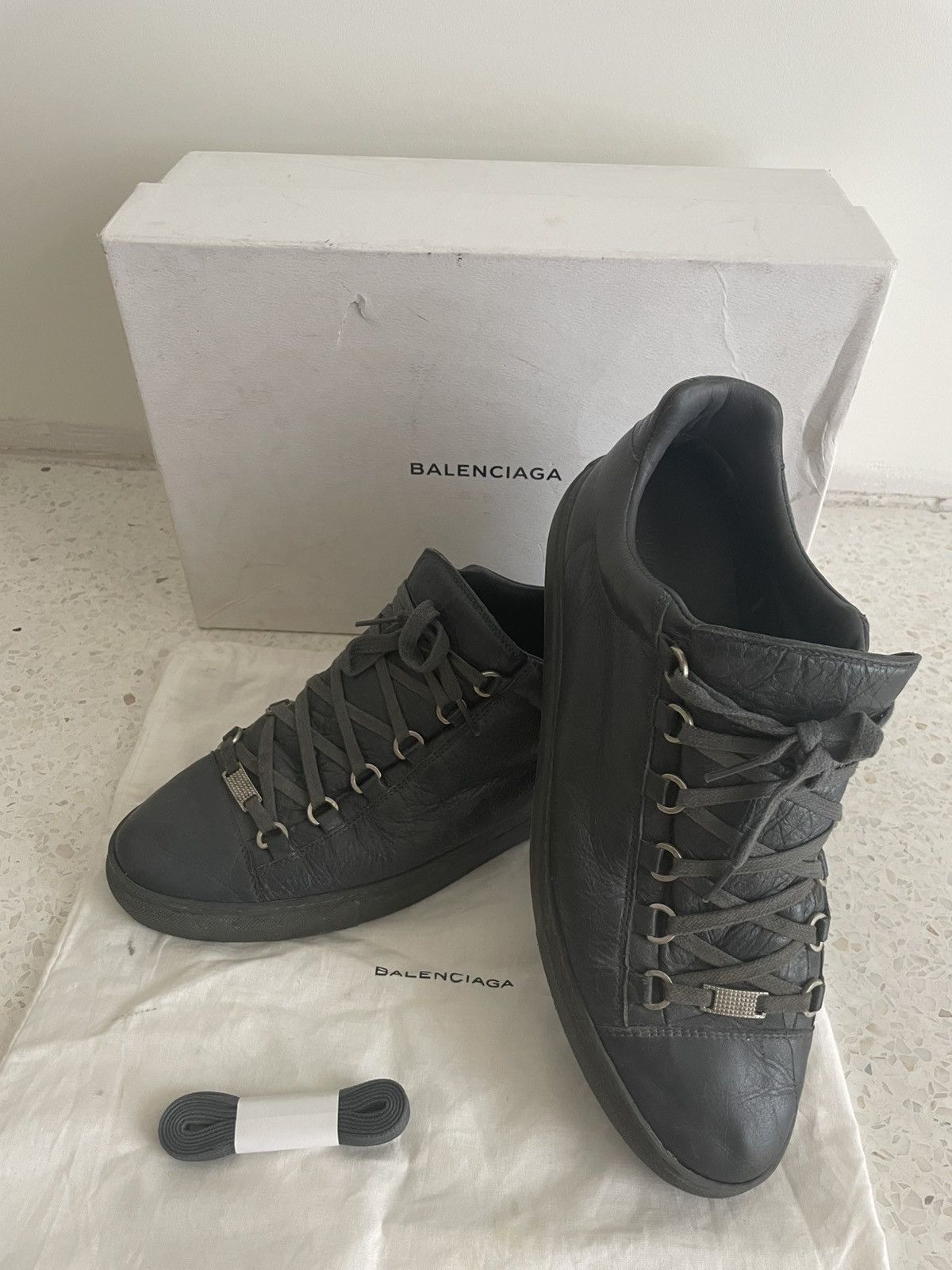 Balenciaga Arena Dark Grey