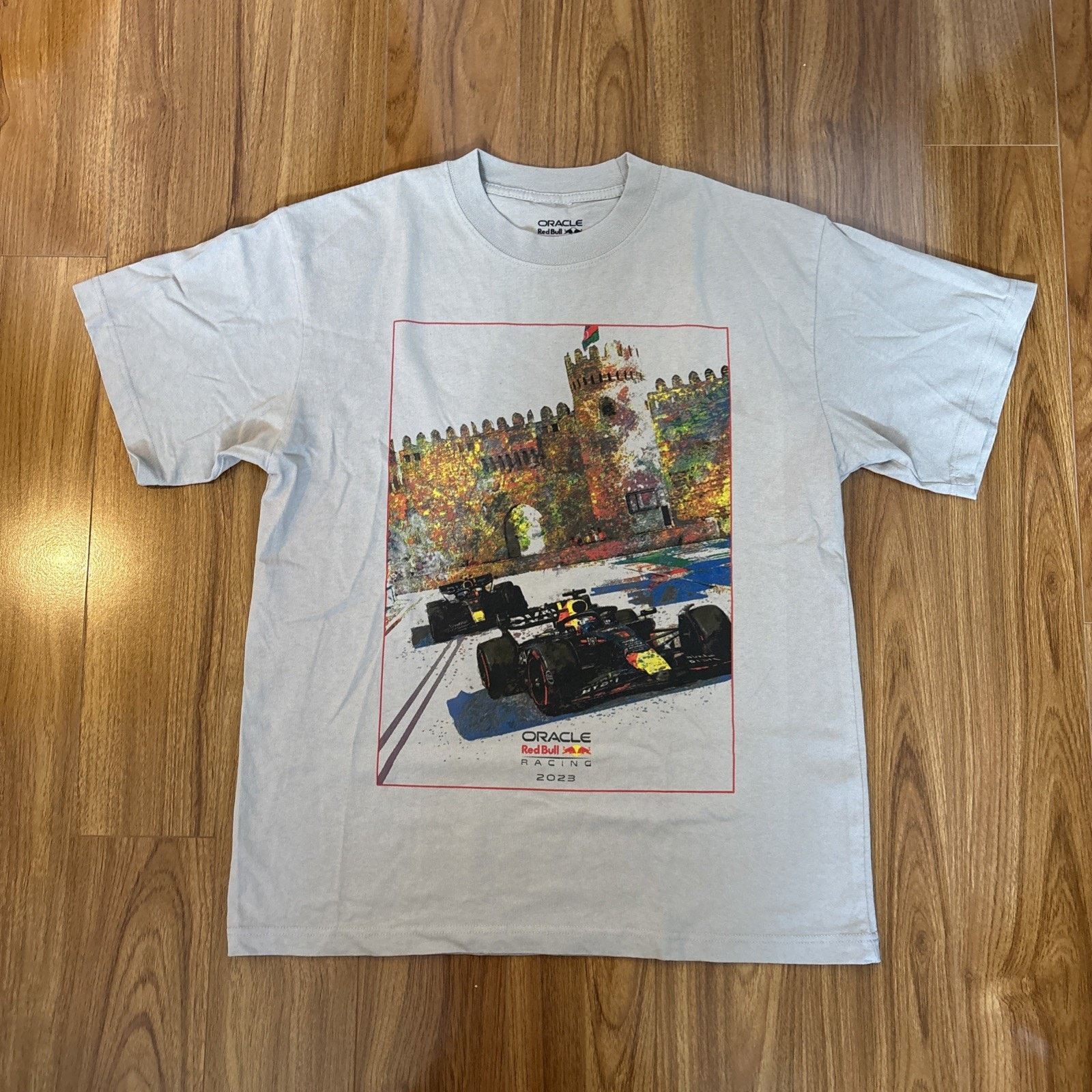 Pacsun Pacsun Redbull Racing Collab T Shirt Size Medium New Unworn Size US M / EU 48-50 / 2 - 1 Thumbnail