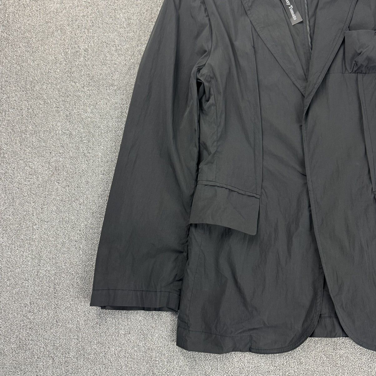Hyein Seo Hyein Seo - Single Breasted Smoker Jacket Size M / US 6-8 / IT 42-44 - 4 Thumbnail