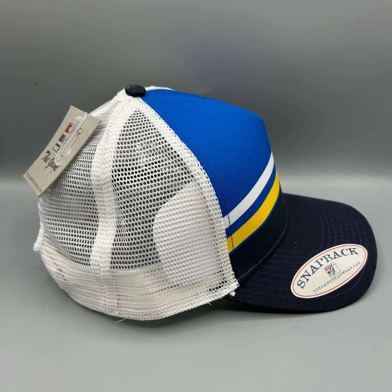 The Game Vintage UCLA Bruins Trucker Hat Embroidered NCAA Snap Back Size ONE SIZE - 7 Thumbnail