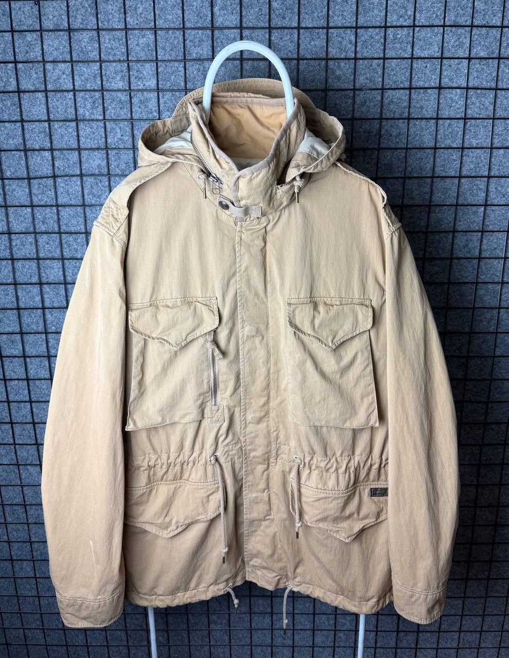 Polo Ralph Lauren Polo Ralph Lauren Military Army Multipocket Jacket Size US L / EU 52-54 / 3 - 2 Thumbnail