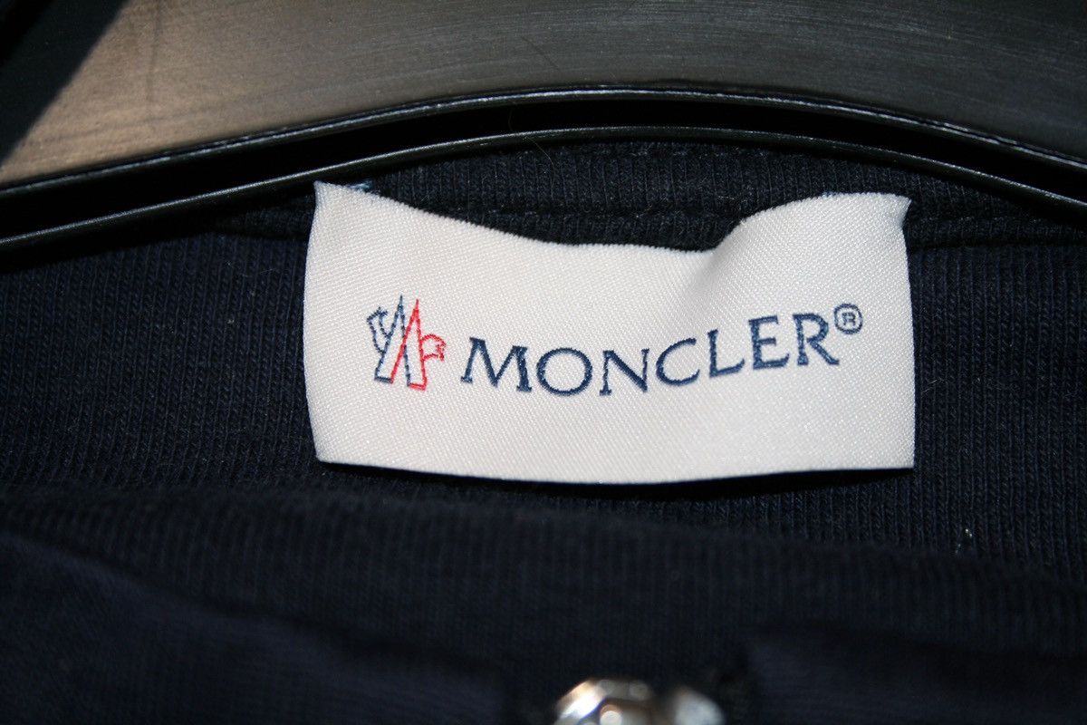 Moncler Zip sweater Moncler Size US XS / EU 42 / 0 - 5 Thumbnail