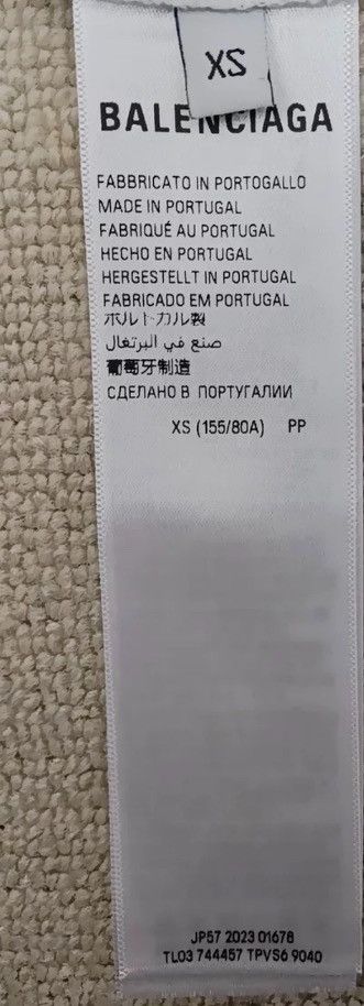 Balenciaga Balenciaga 24 Spring Hoodie Jacket2412-Nextarrow Size US XS / EU 42 / 0 - 6 Thumbnail